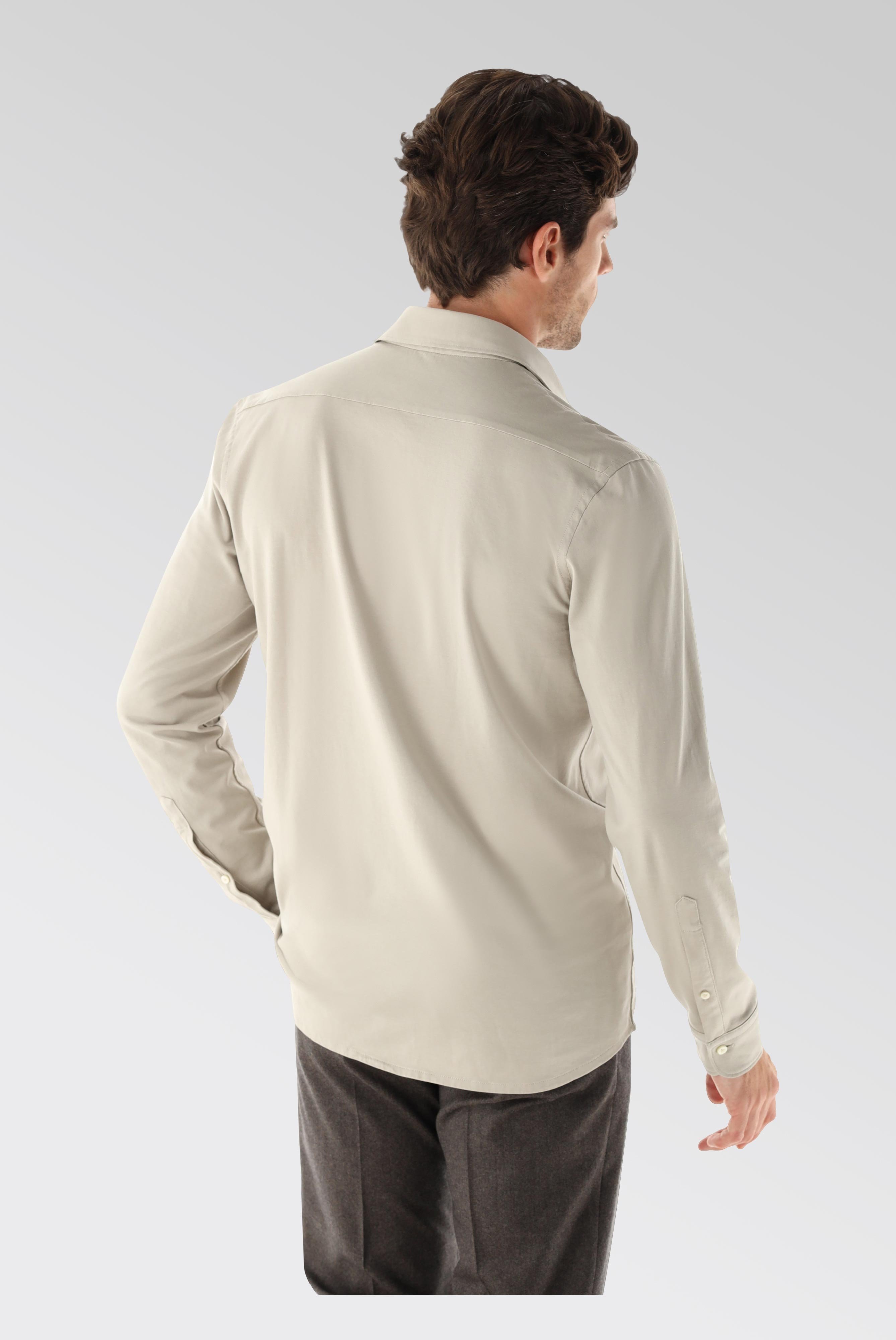 Jersey Hemden+Jersey Shirt Urban Look Slim Fit+20.1651.UC.Z20044.120.S
