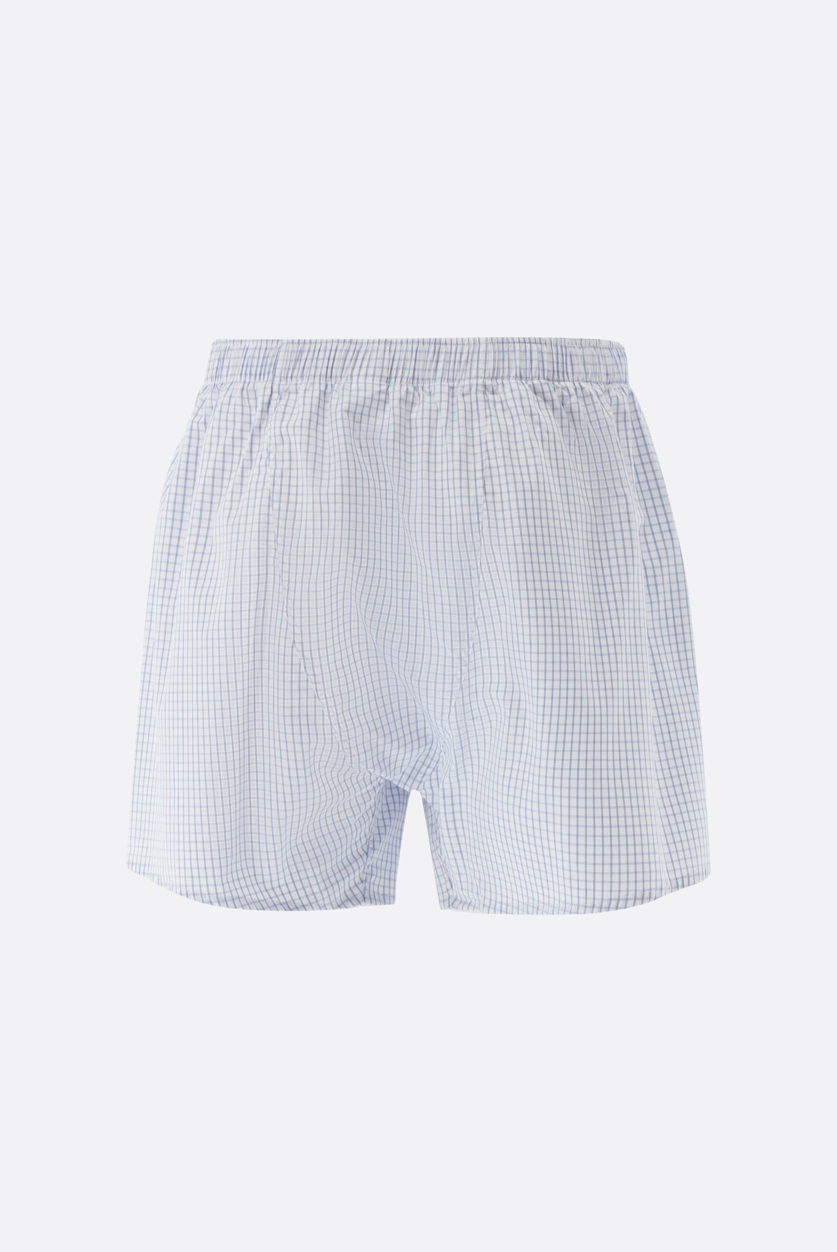 Underwear+Striped Poplin Boxer Shorts+91.1100..151046.730.46