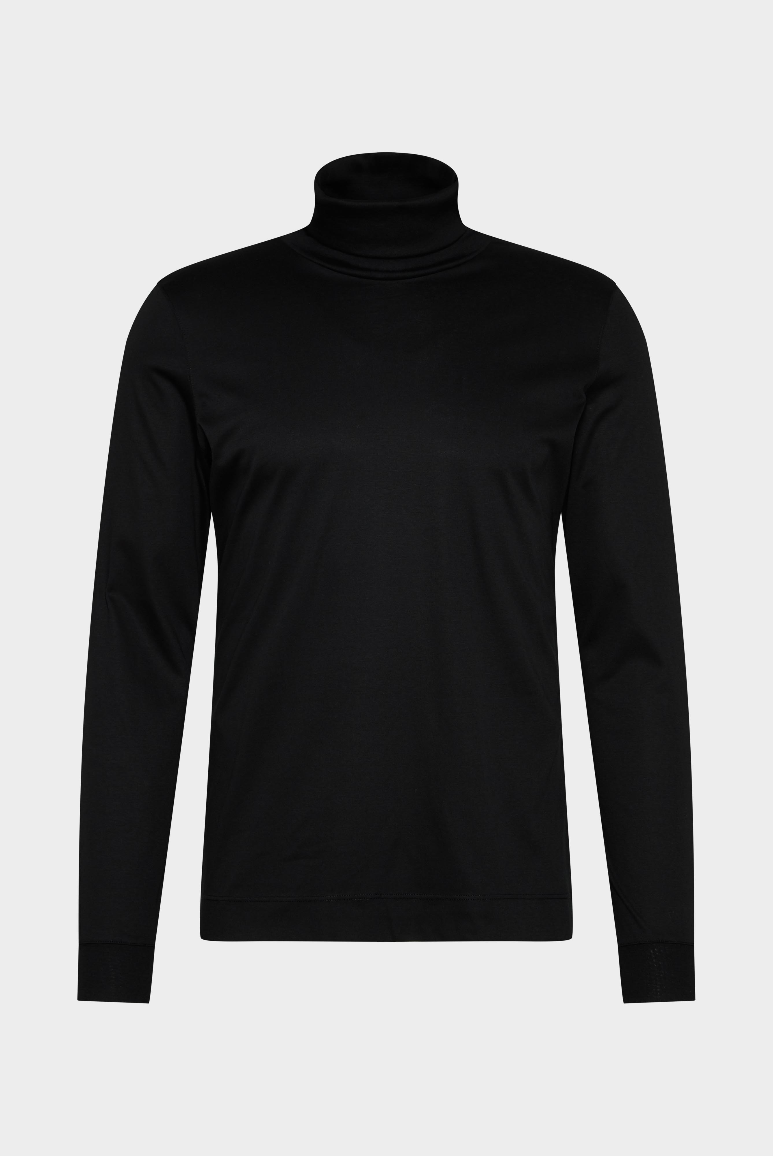 T-Shirts+Swiss Cotton Jersey Turtleneck Shirt+20.1719.UX.180031.099.XL