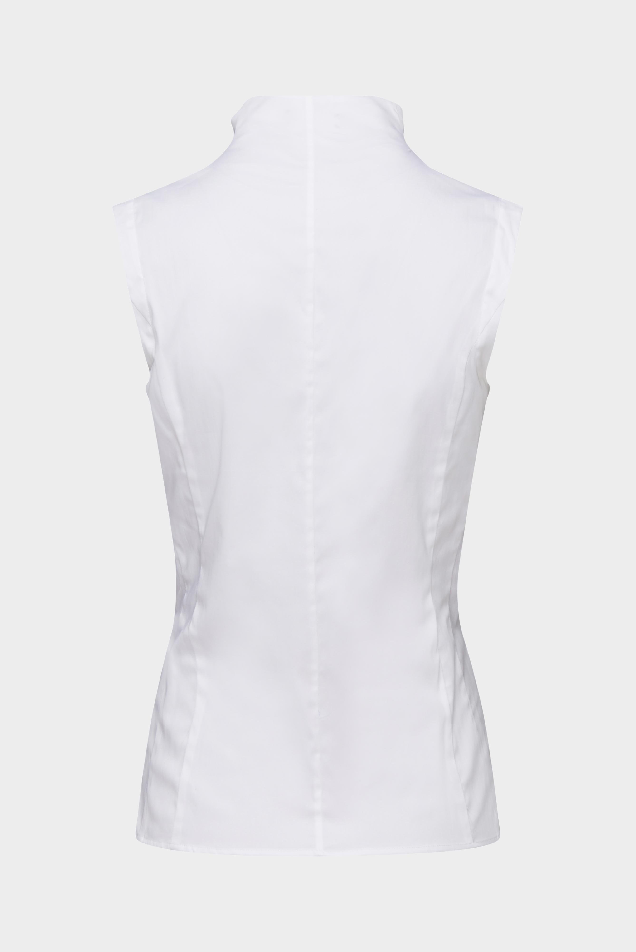 Business Blouses+Sleevless Chalice Collar Blouse+05.5857.73.130830.000.32