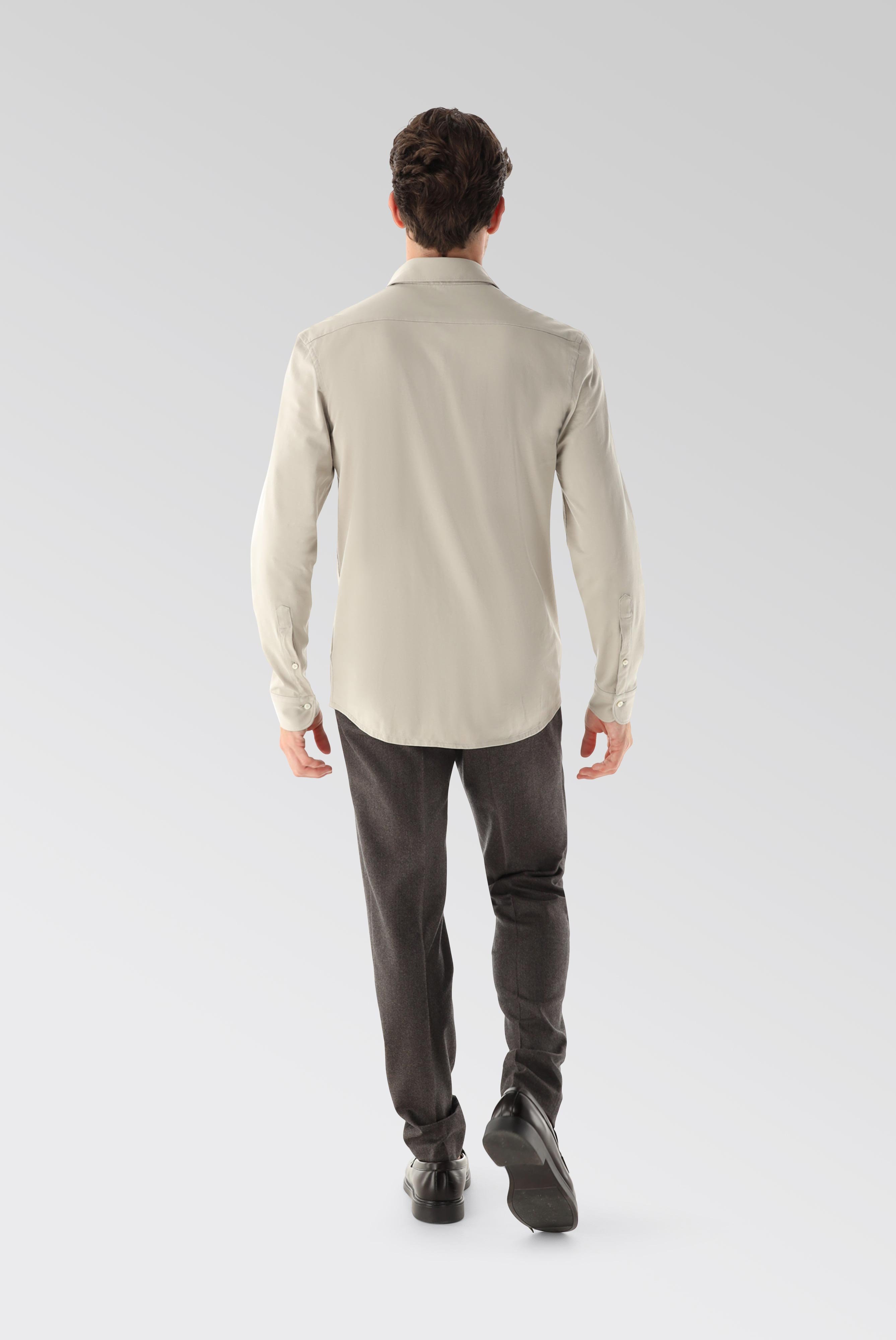 Jersey Hemden+Jersey Shirt Urban Look Slim Fit+20.1651.UC.Z20044.120.S