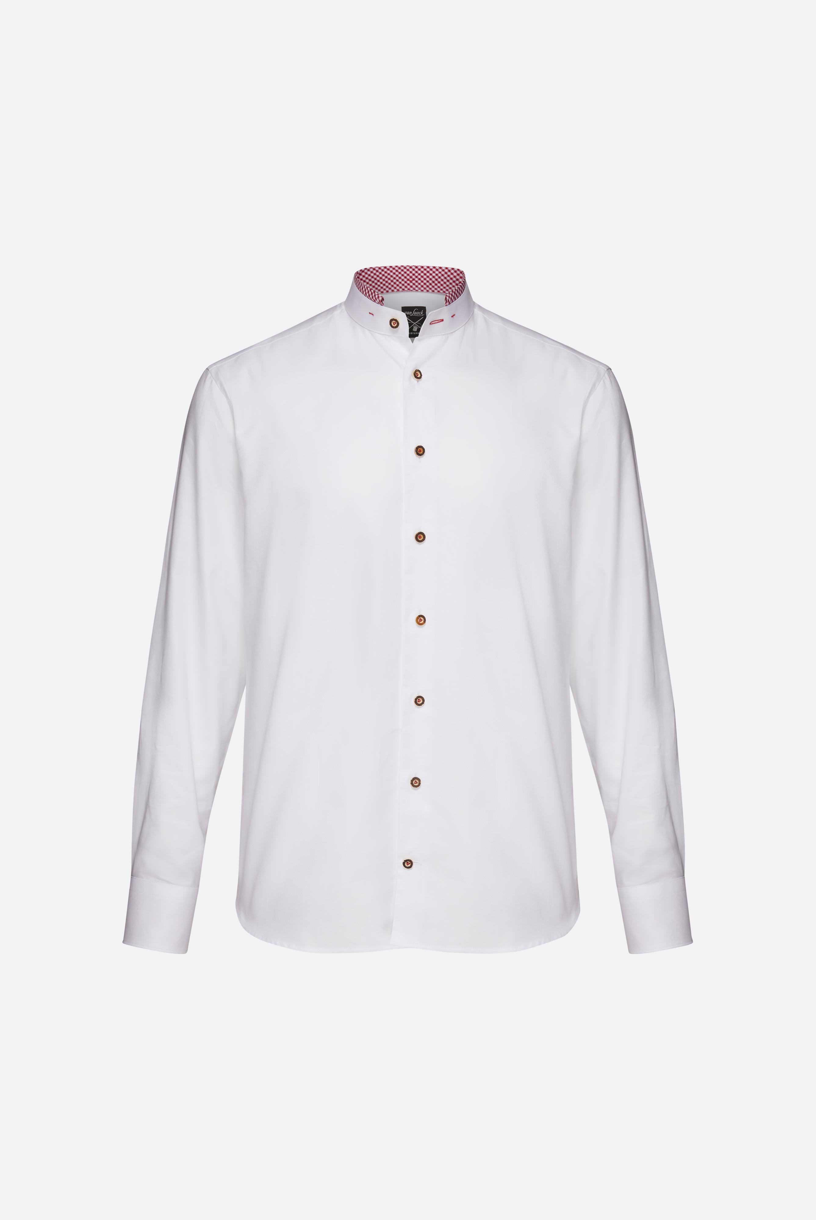 Festliche Hemden+Oxford Trachtenhemd mit Farbdetail Tailor Fit+20.2081.8Q.150251.005.38