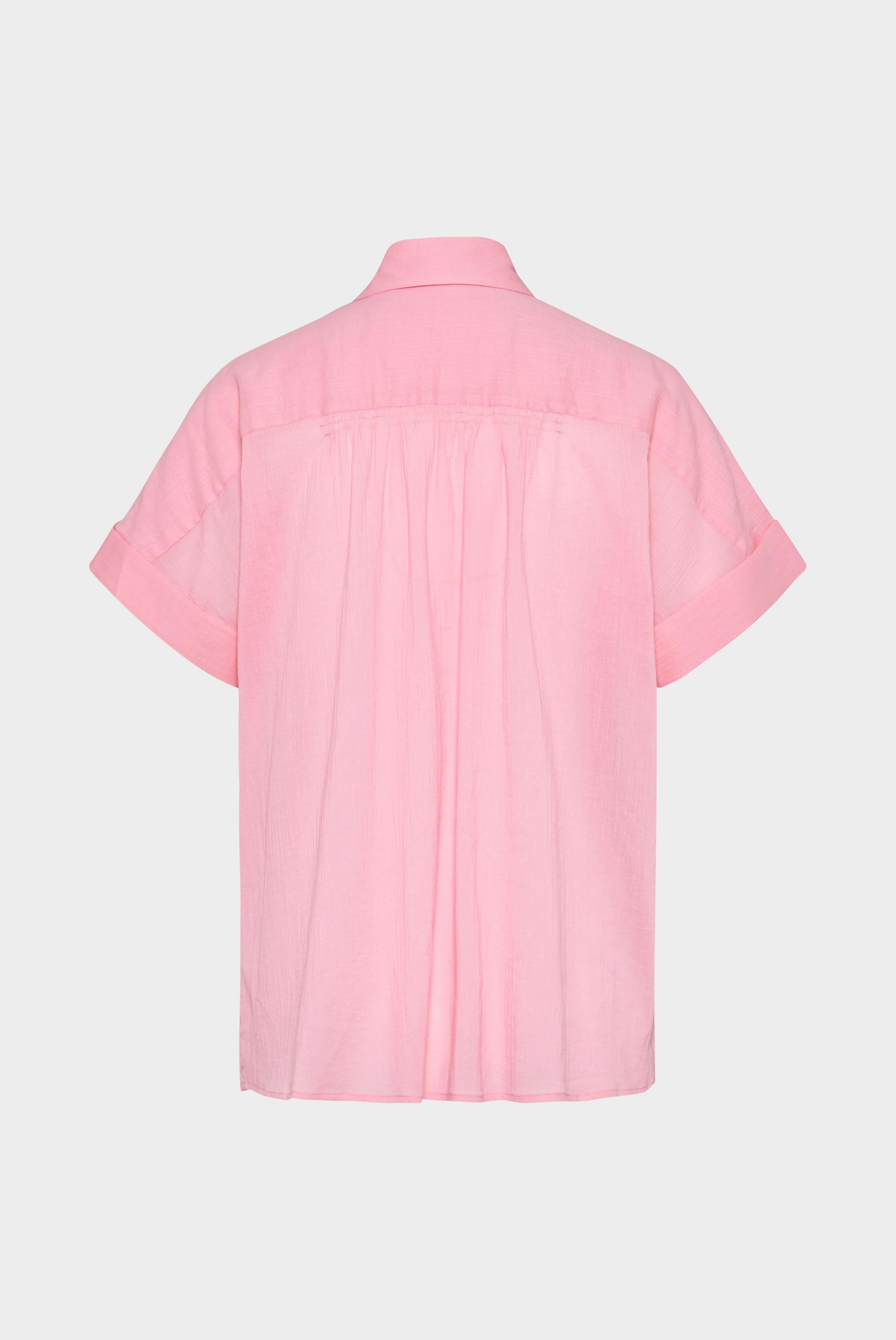 Casual Blouses+Short-sleeved blouse with cap sleeves+05.525R.3D.150112.530.36