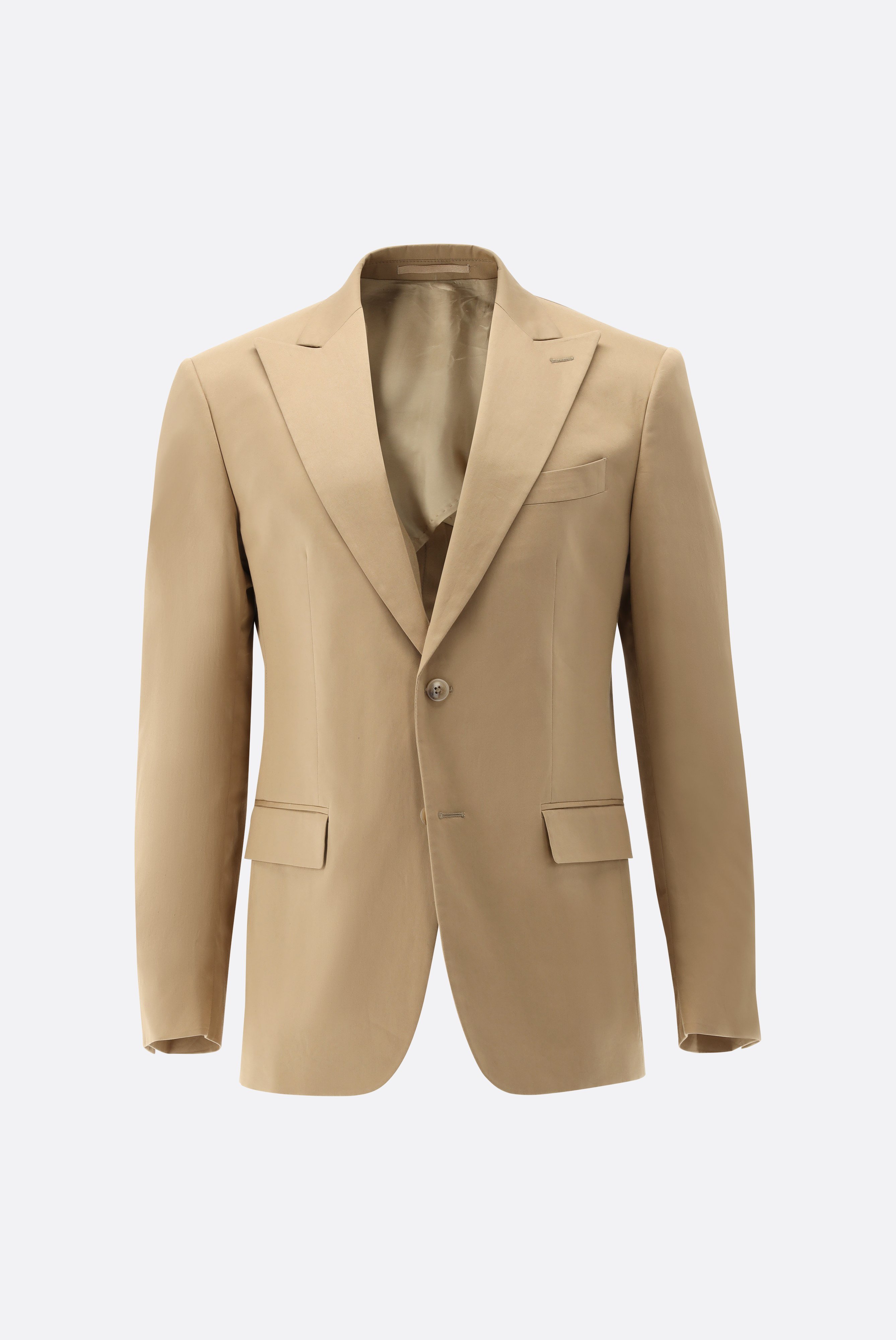 Blazers+Cotton Stretch Suit Jacket with Peak Lapel+20.7761..Z52001.130.46