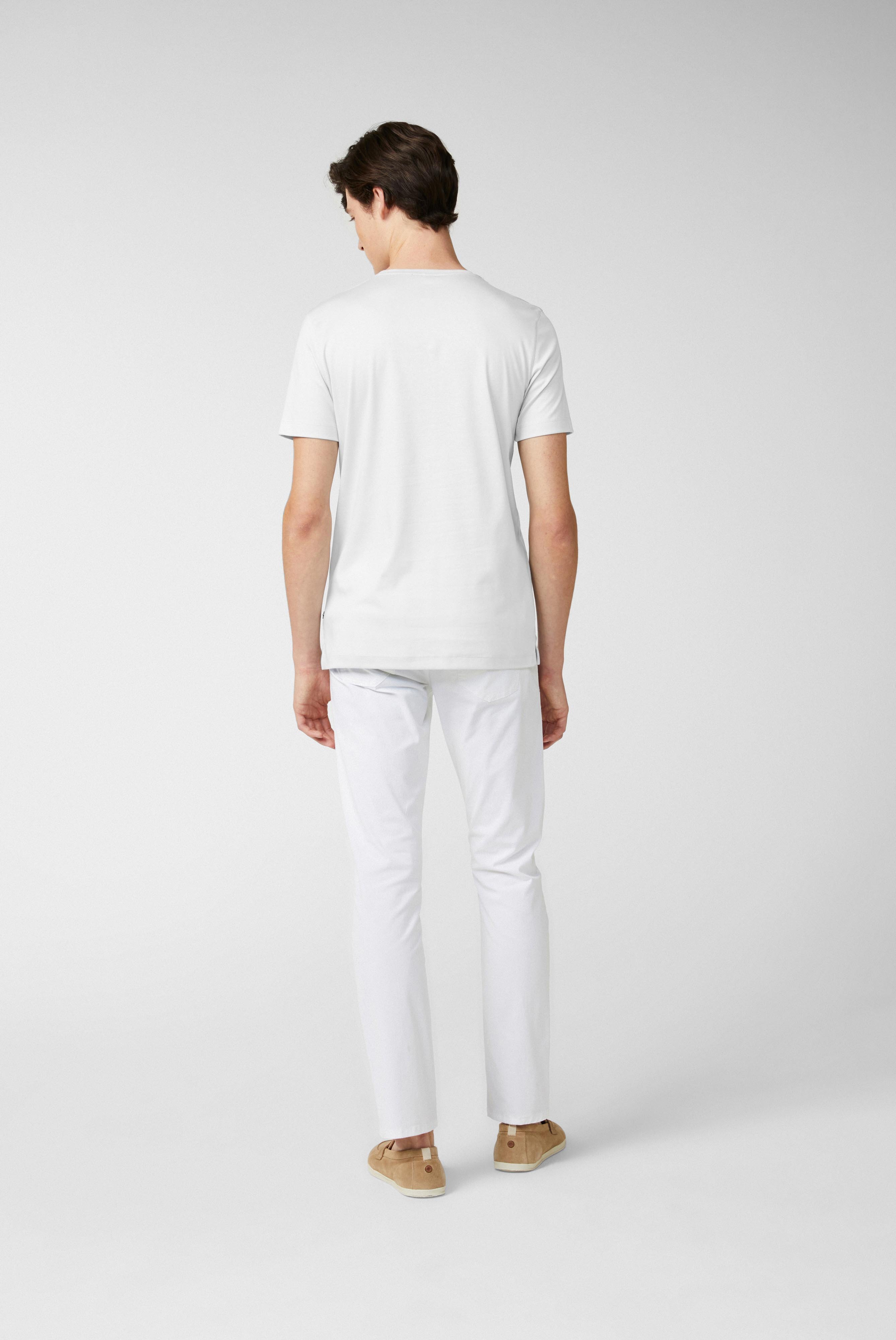 T-Shirts+Rundhals Jersey T-Shirt Slim Fit+20.1717.UX.180031.000.X4L