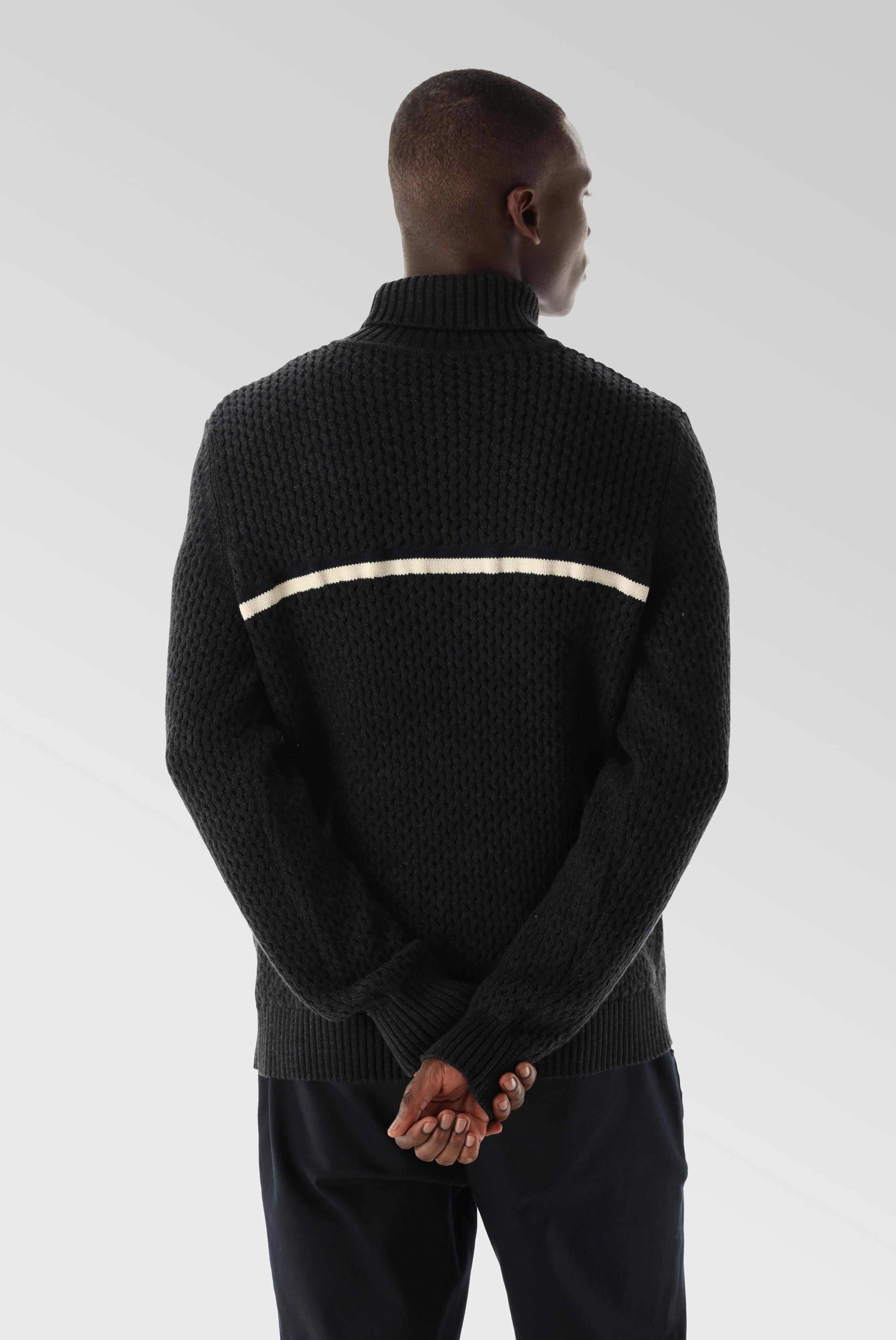 Sweaters & Cardigans+Turtleneck with Merino and Cotton+82.8631..S00241.097.S