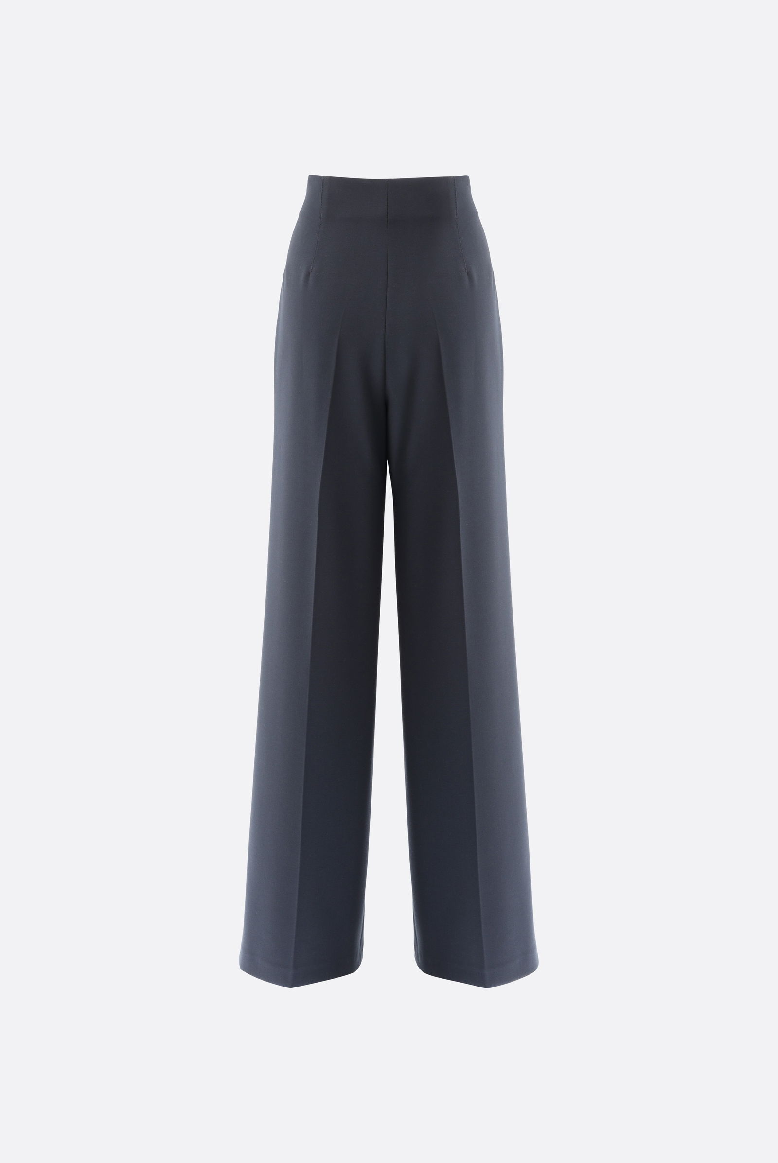 Wide-leg trousers with pleats | van Laack