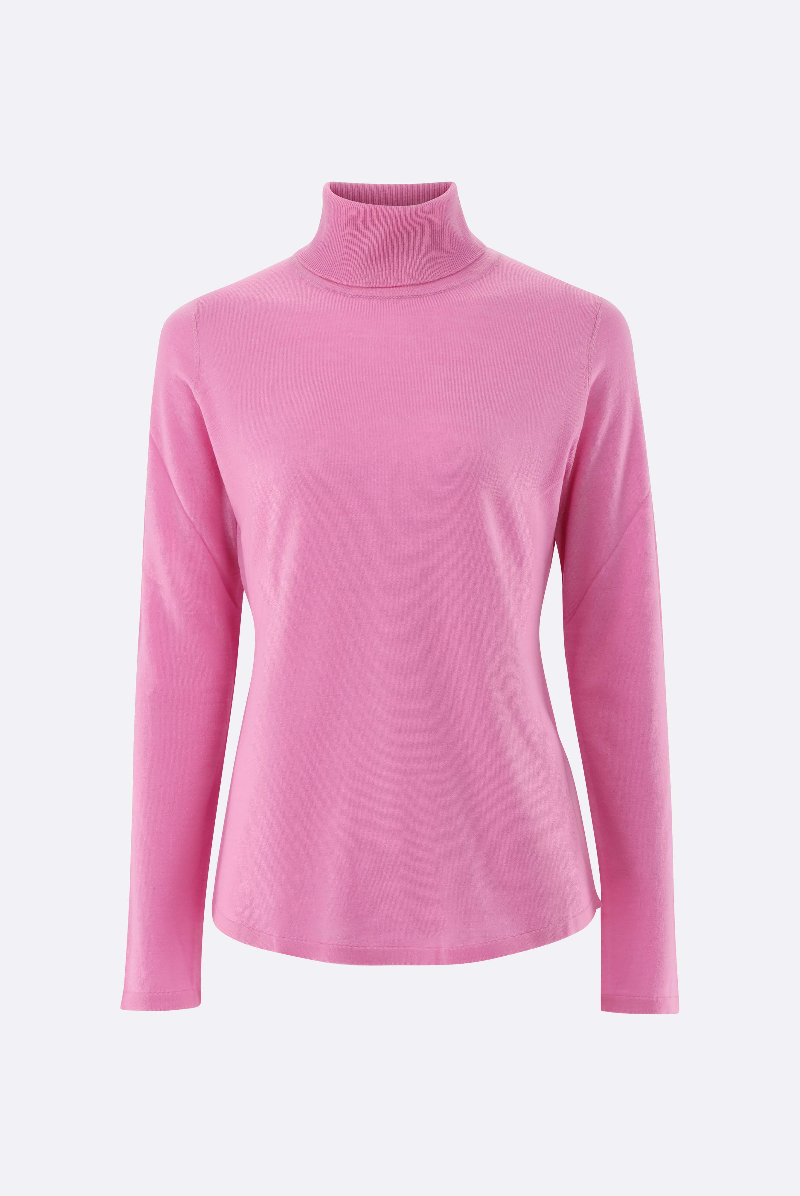 Rollkragenpullover aus Ultrafeiner Merinowolle