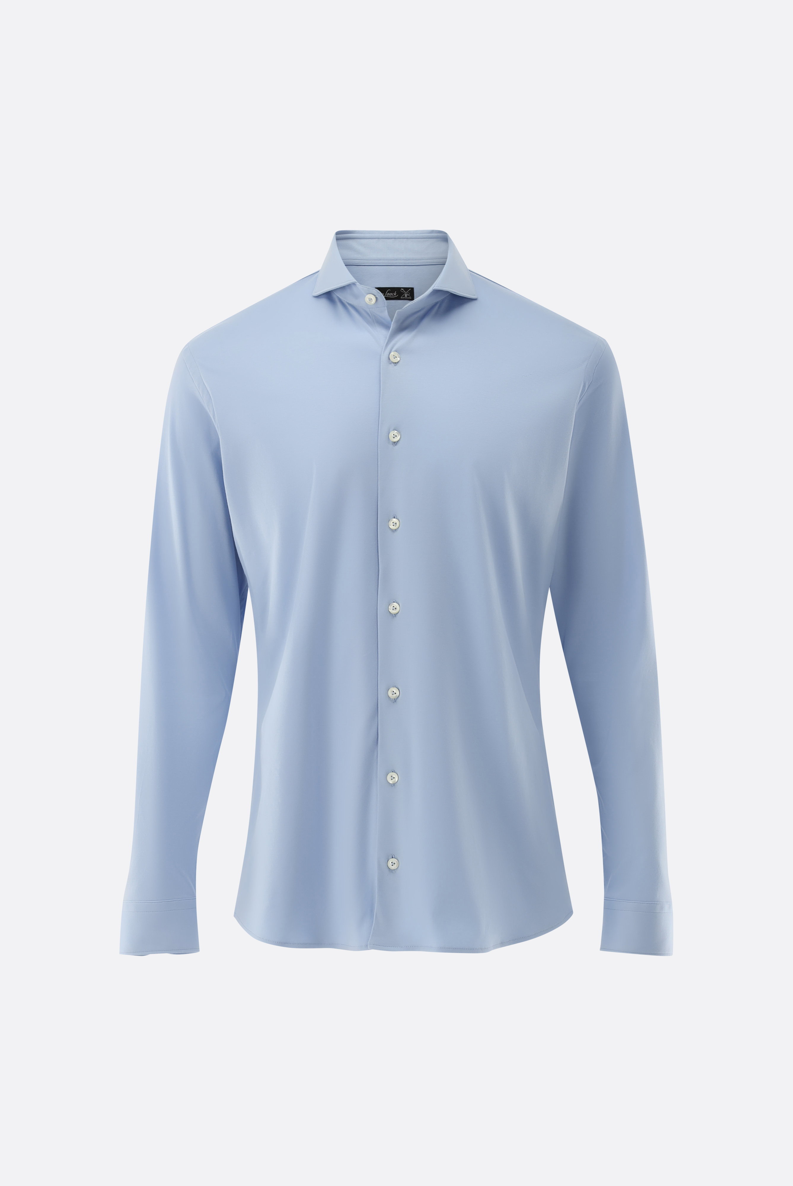 Jerseyhemd aus Schweizer Baumwolle Tailor Fit günstig online kaufen