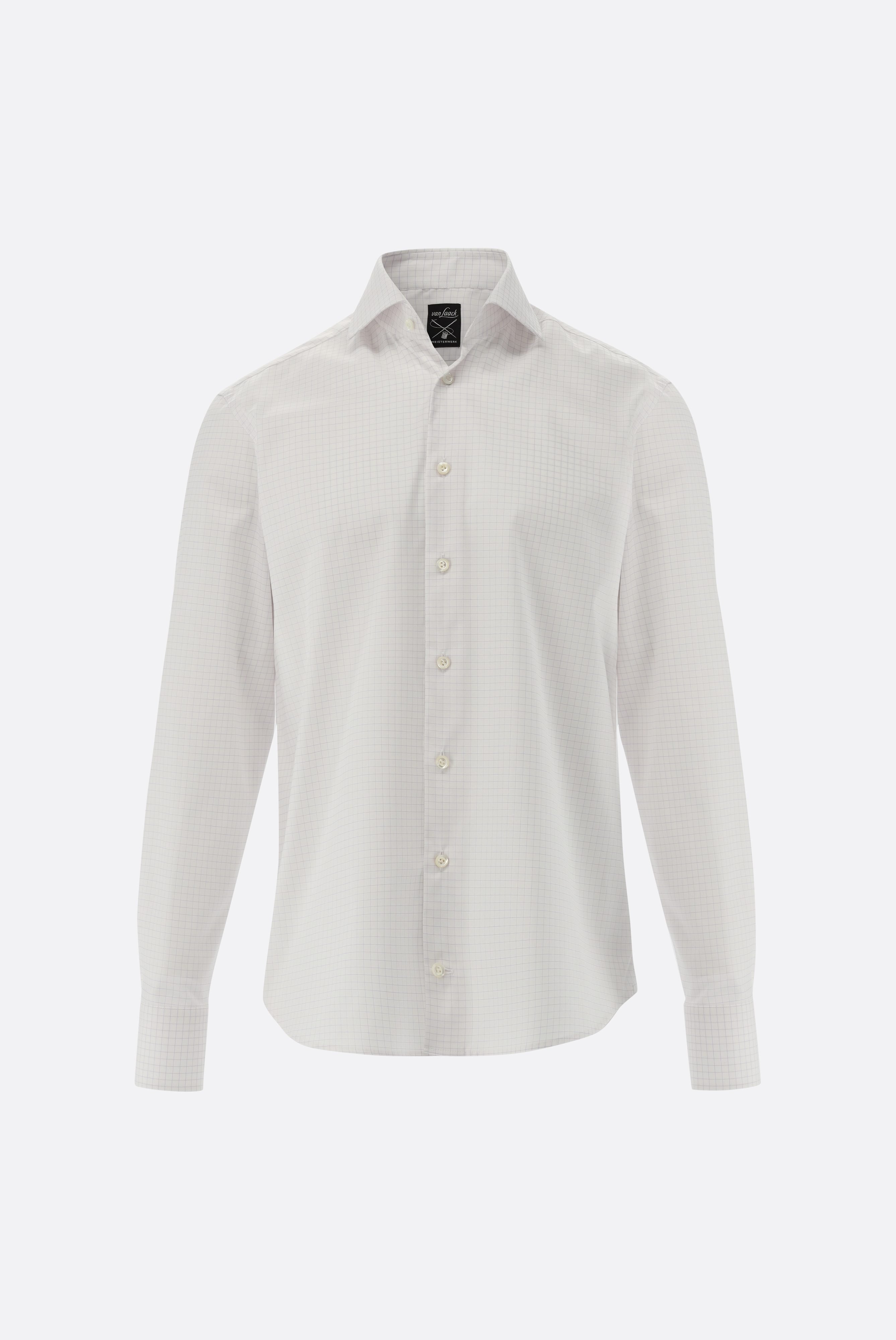 Bügelleichte Hemden+Kariertes Bügelfreies Twill-Hemd Tailor Fit+20.2020.BQ.161105.006.43