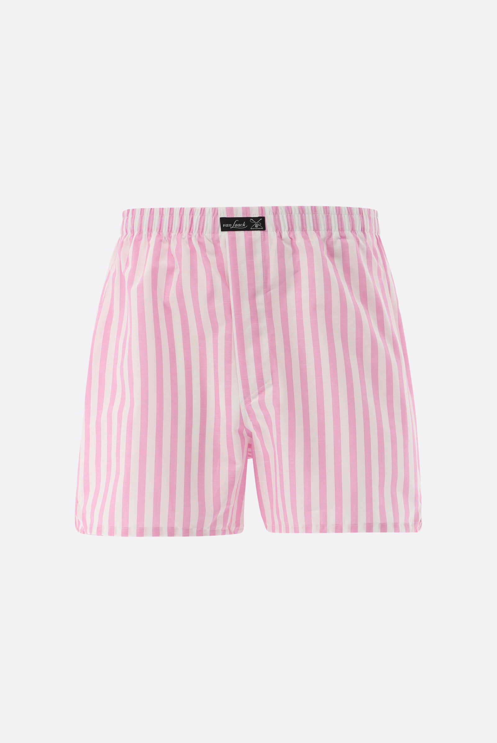 Pin-Point Boxer Shorts with Contrasting Waistband | van Laack