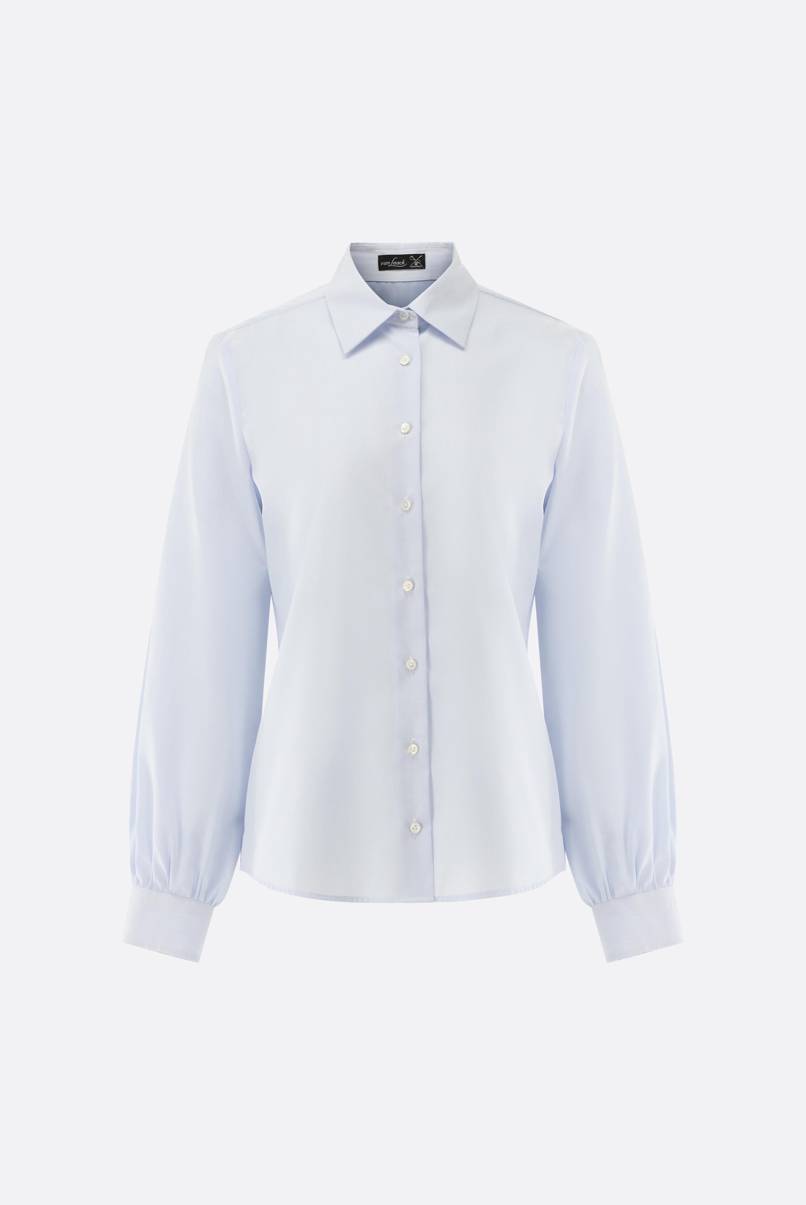 Shirt blouse with ruching