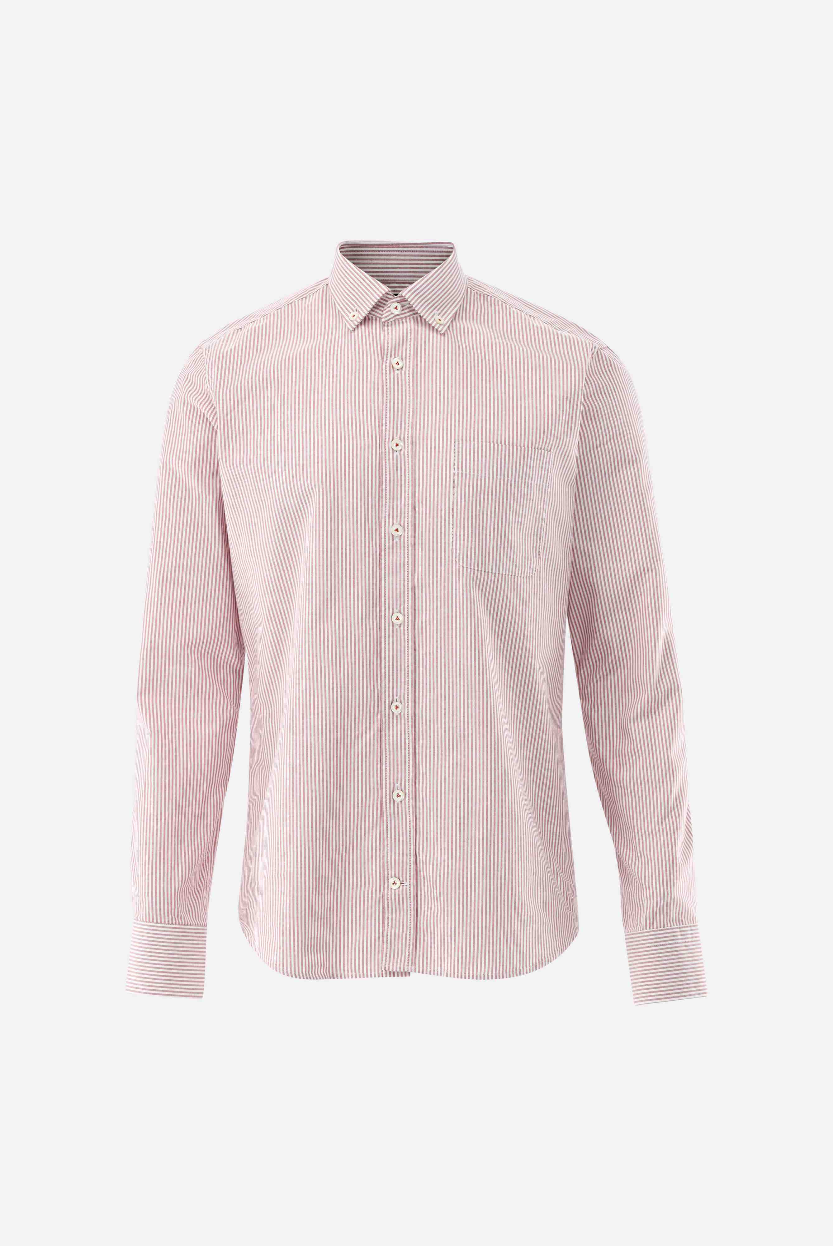 Oxford Shirt with stripes Slim Fit