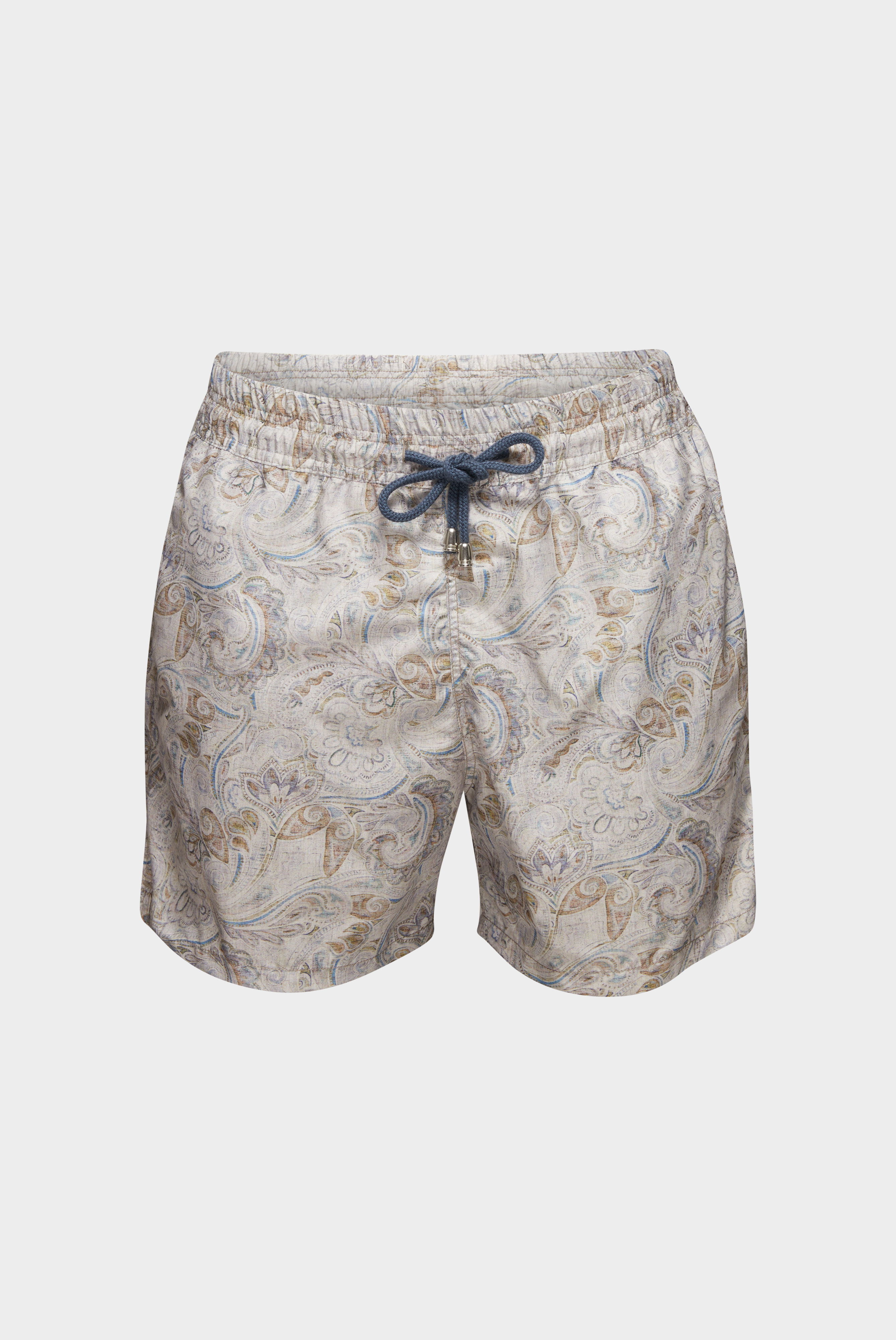 Badeshorts mit Paisley-Muster günstig online kaufen