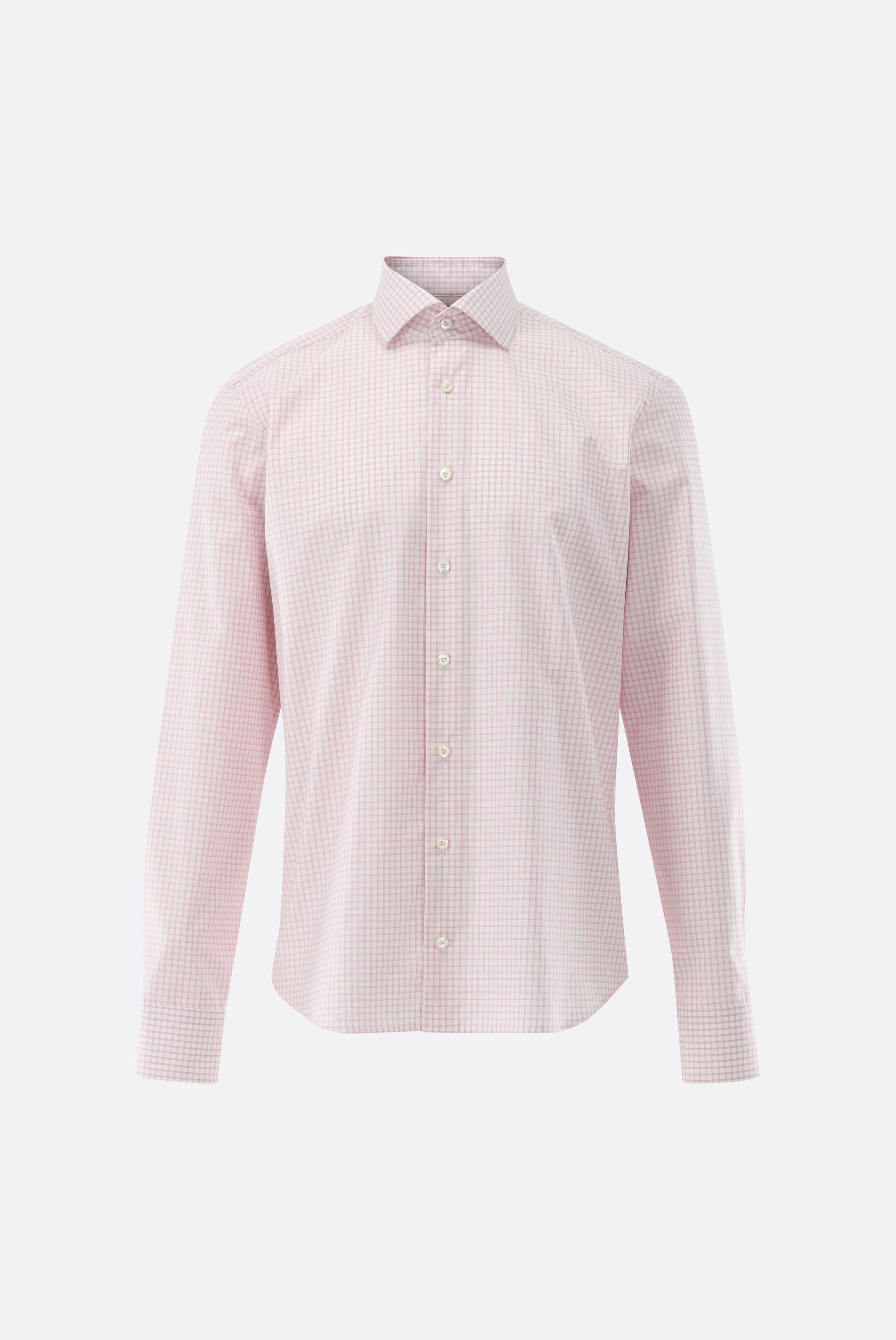 Bügelfreies Hemd kariert mit extralangem Arm günstig online kaufen