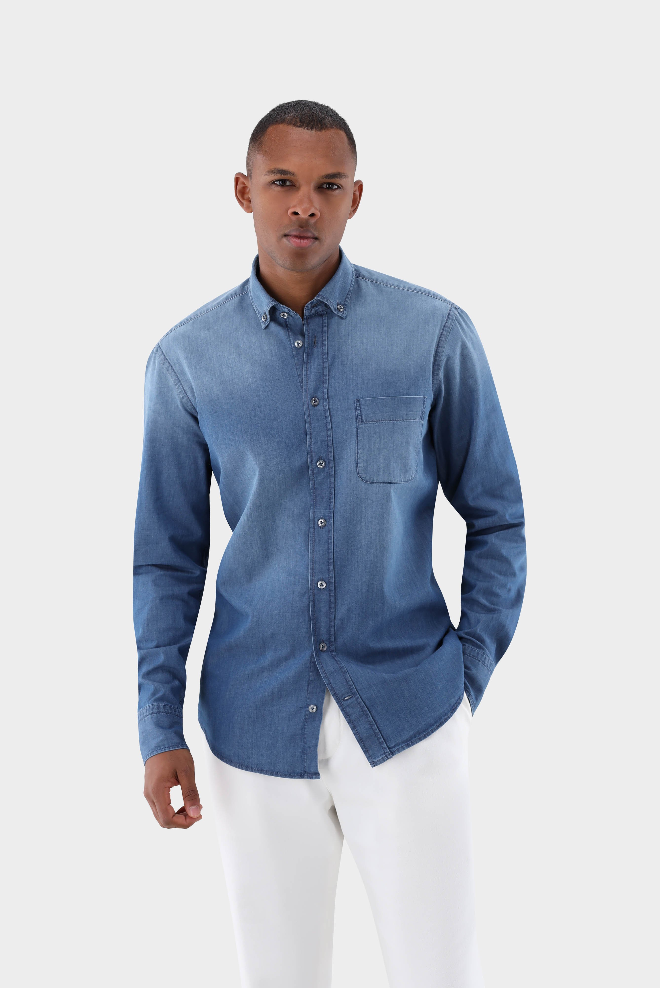 Casual Hemden+Jeans Hemd Tailor Fit+20.2013.ET.155330.740.37
