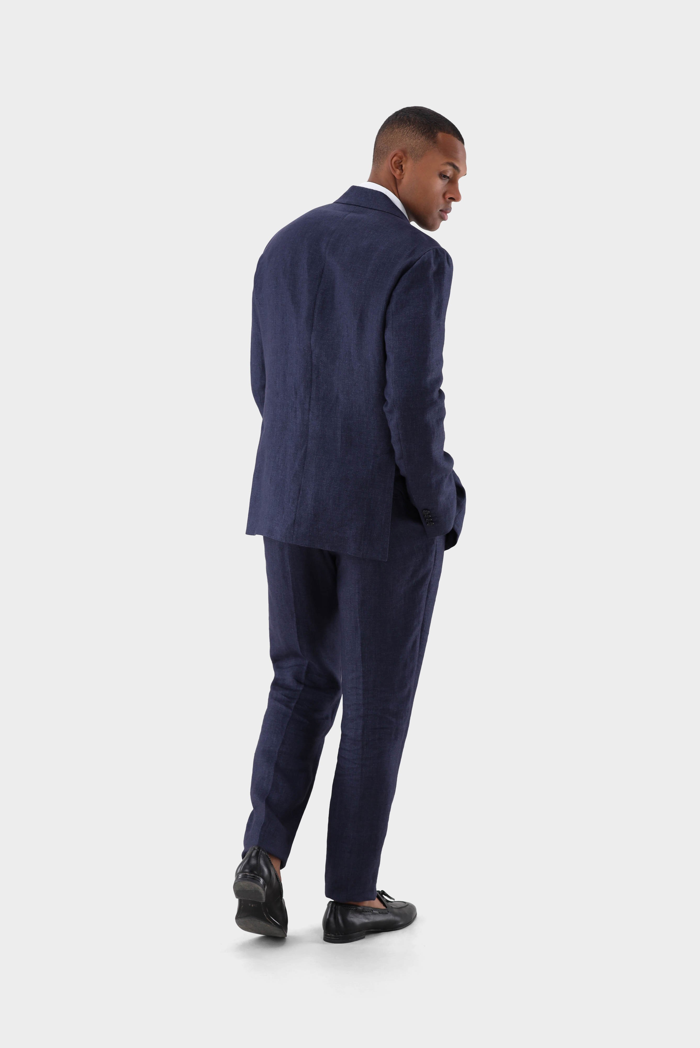 Blazers+Linen Suit Jacket with Peak Lapel+20.7745..H55027.790.46