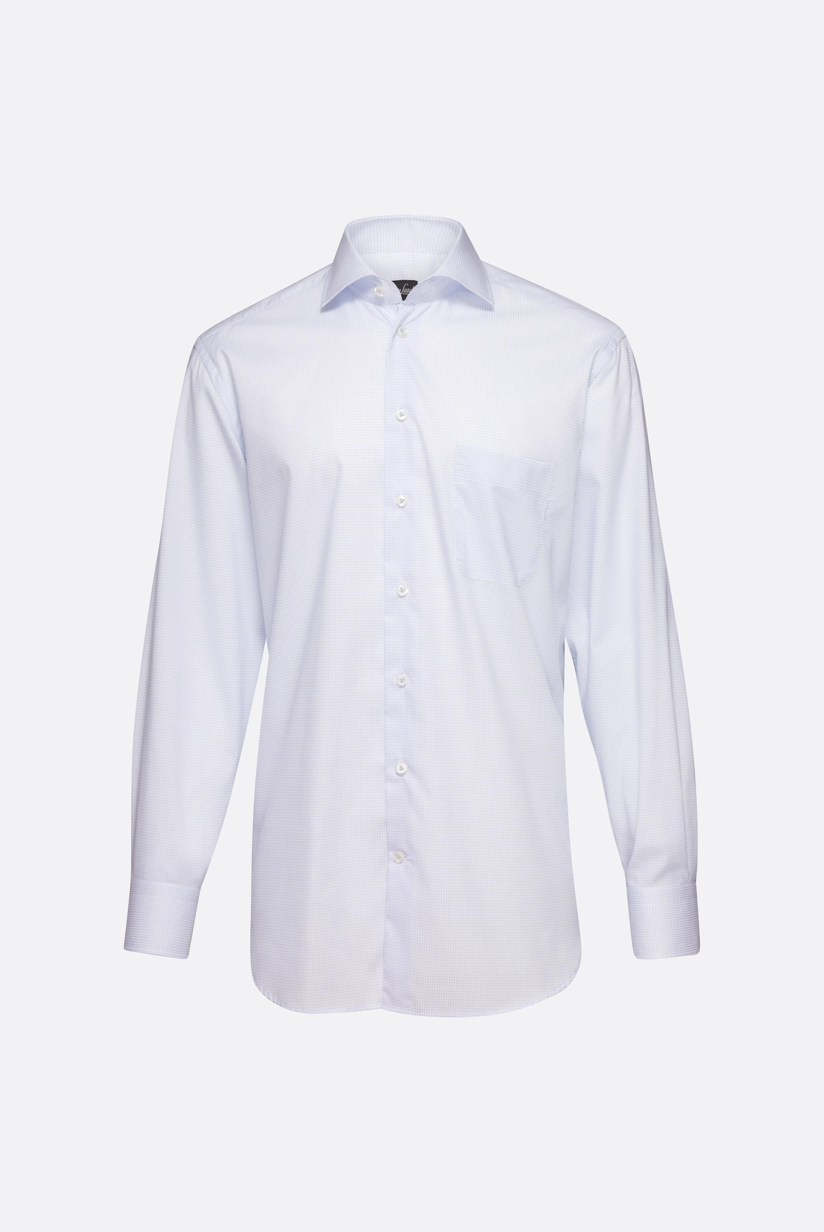 Bügelleichte Hemden+Kariertes Bügelfreies Hemd Comfort Fit+20.2021.BQ.151782.720.42