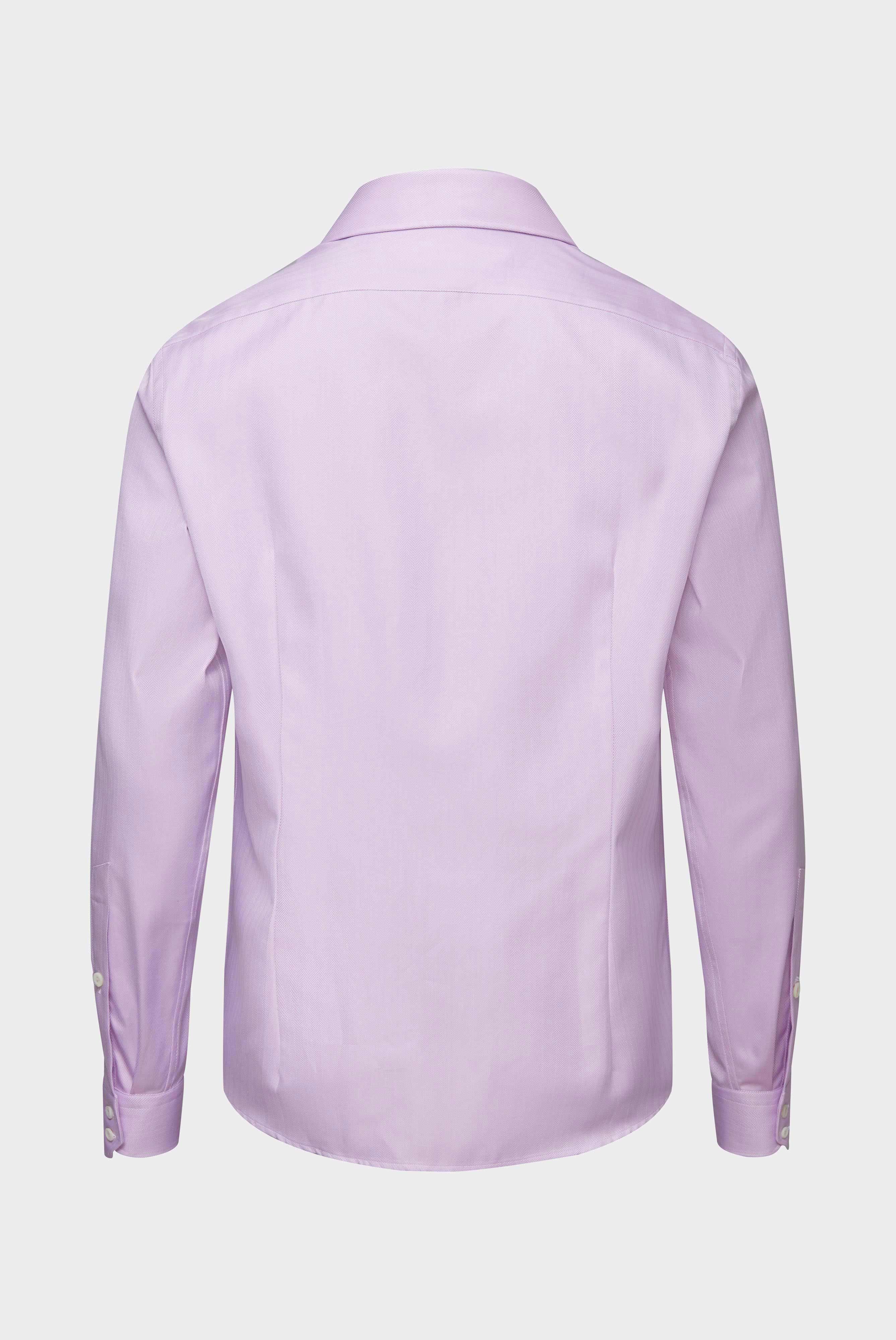 Business Hemden+Twill Hemd mit Fischgrat Tailor Fit+20.2020.AV.102501.610.41