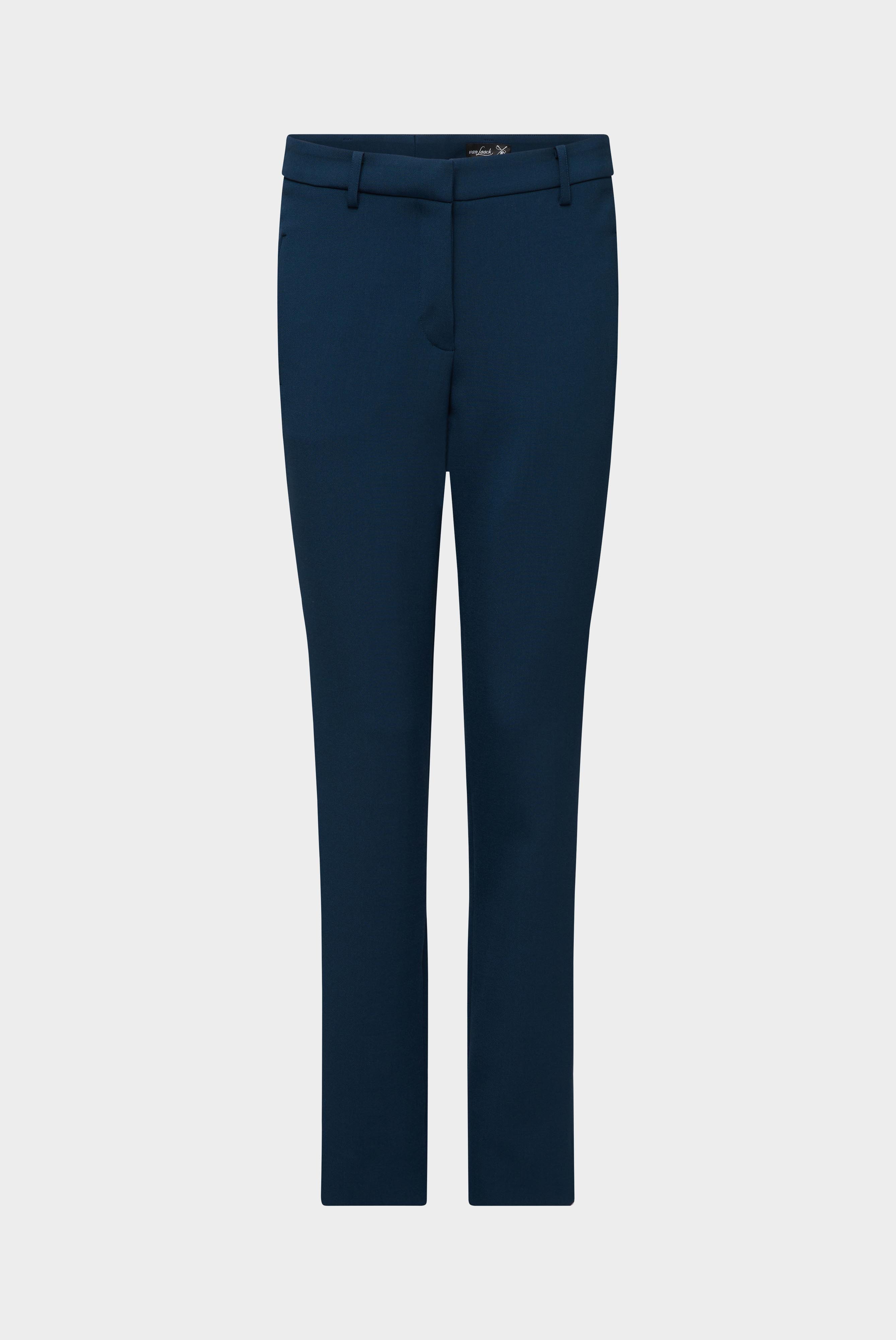 Mid-rise Trousers with  Straight-leg Slim fit