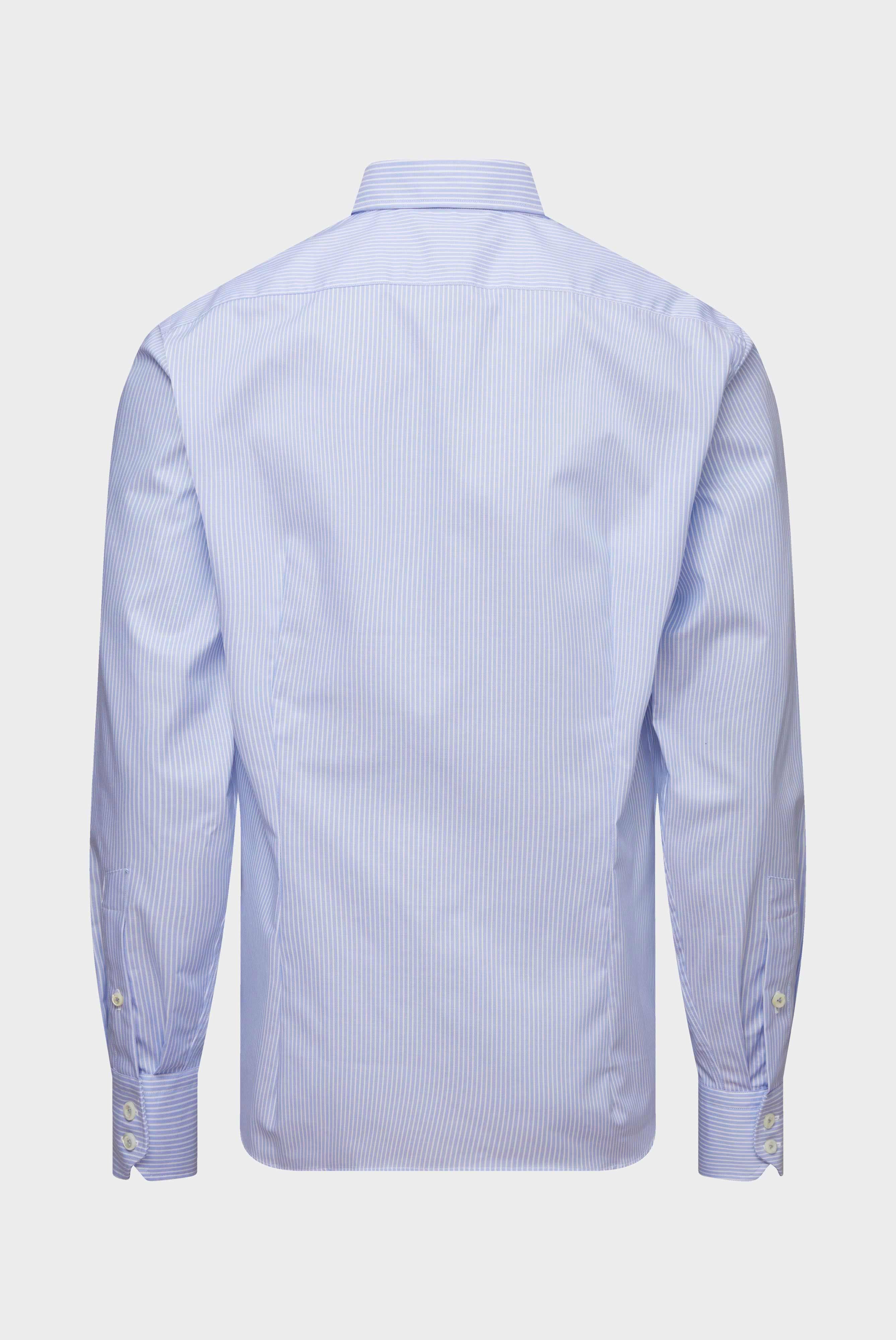 Bügelleichte Hemden+Bügelfreies Hemd aus Bio-Baumwolle Tailor Fit+20.3281.NV.166007.730.39