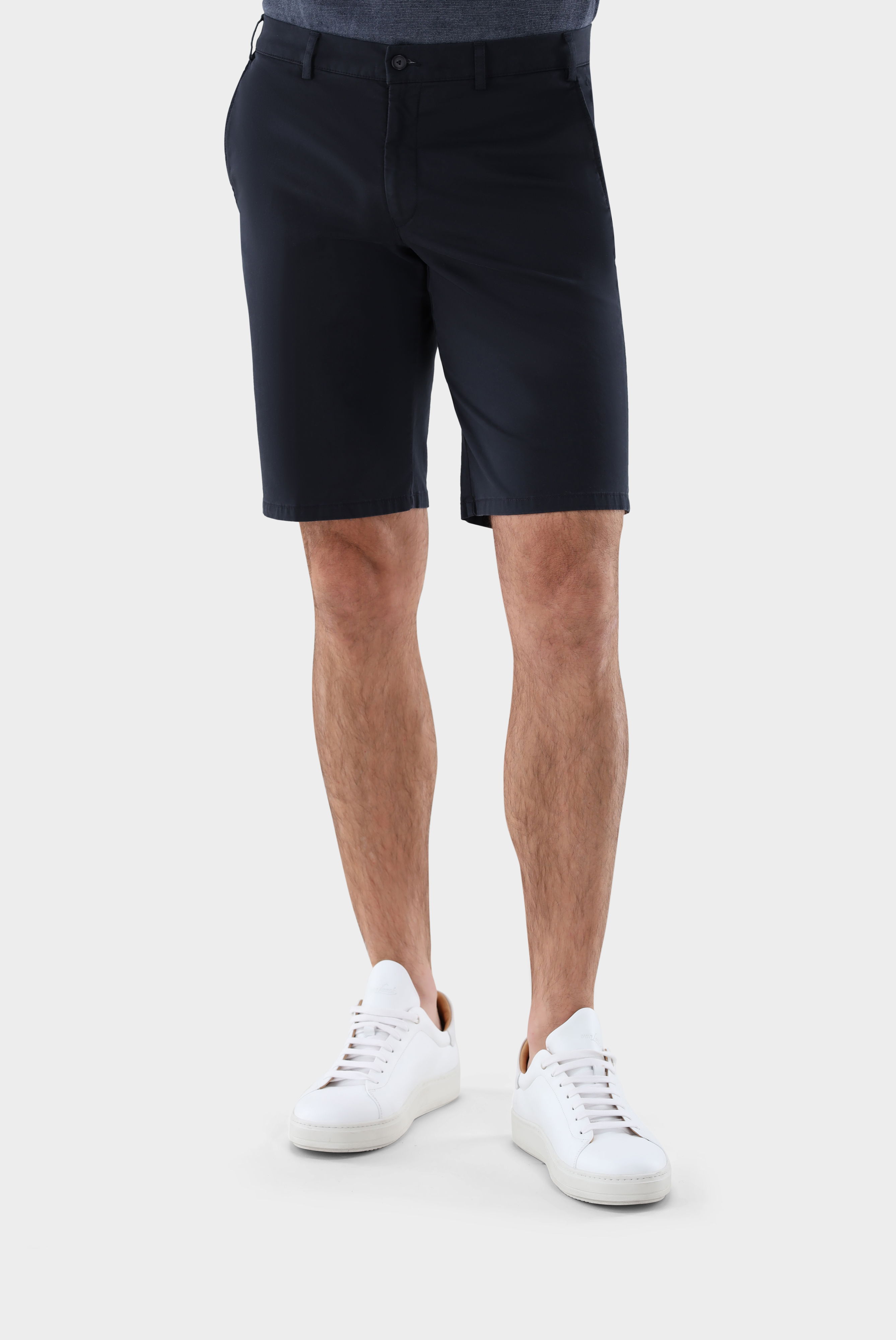 Shorts aus Baumwolle