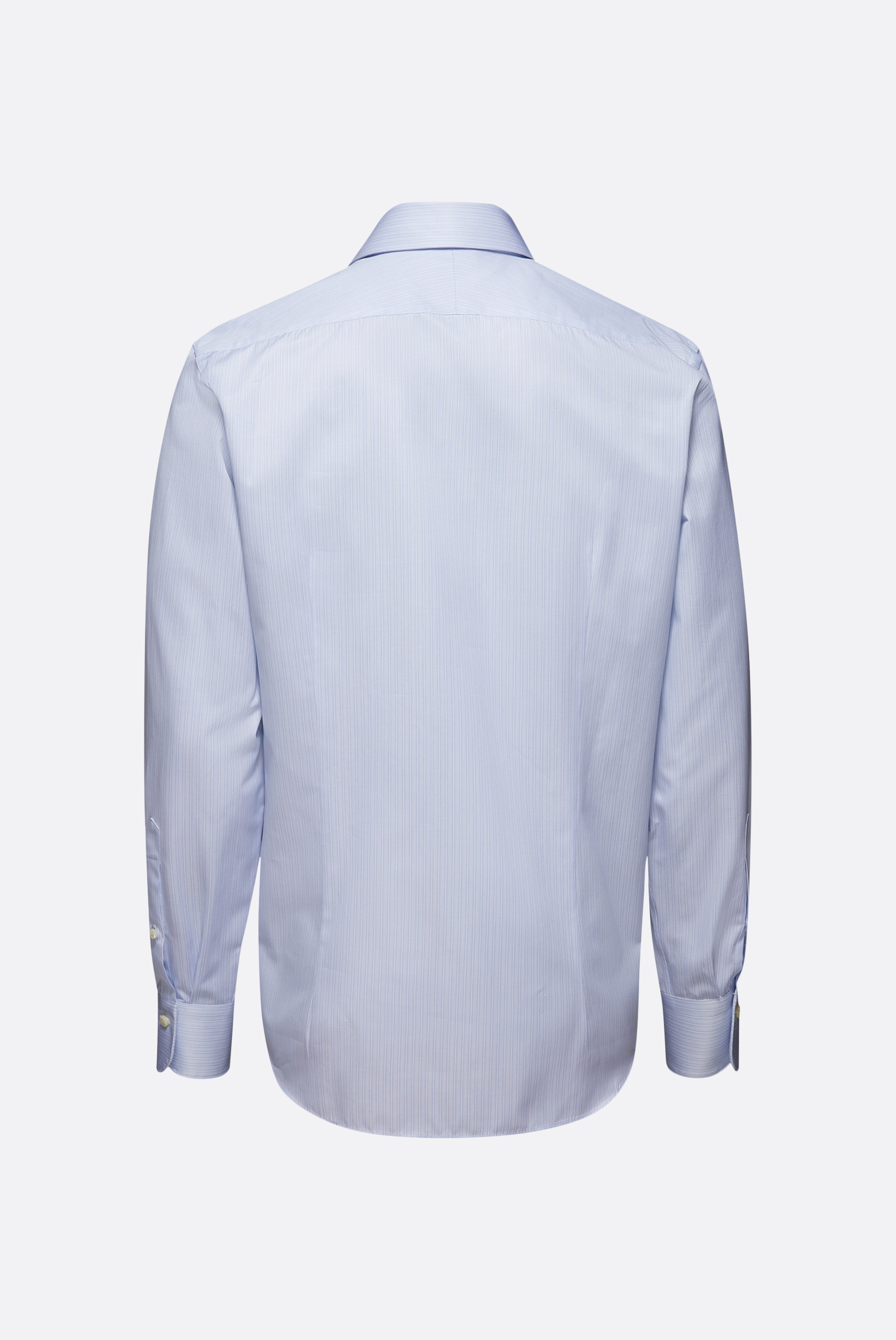Slim-Fit Shirts+Striped Twill Sartorial Shirt Slim Fit+20.2500.NV.151816.720.38