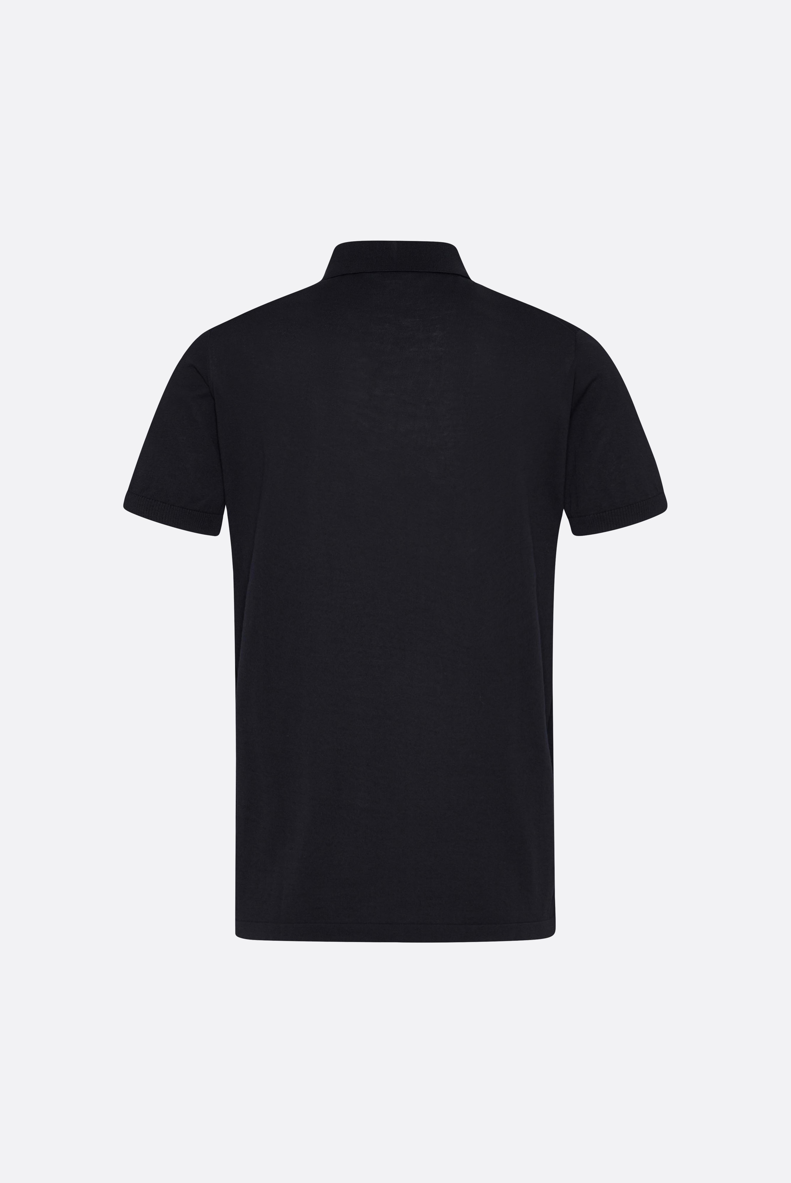 Poloshirts+Strick Polo-Shirt aus Air Cotton+82.8510..S00174.795.S