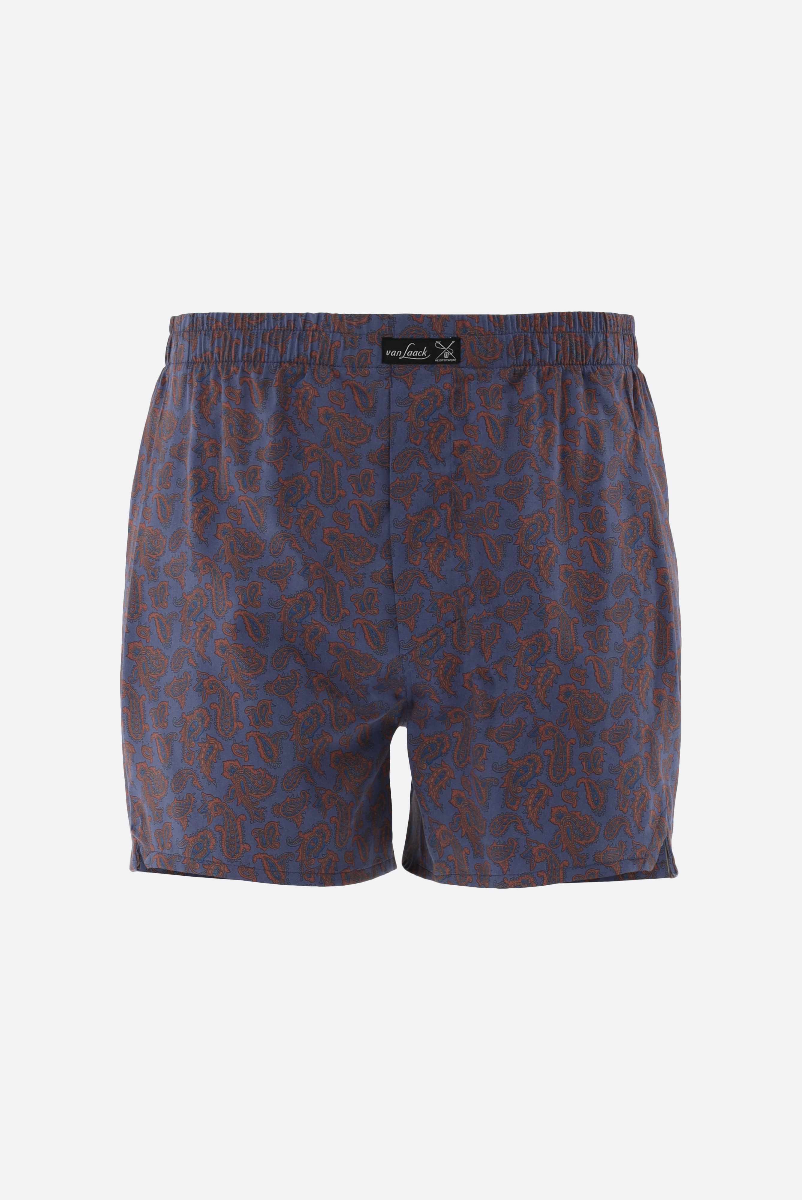 Boxershorts mit Paisley Druck günstig online kaufen