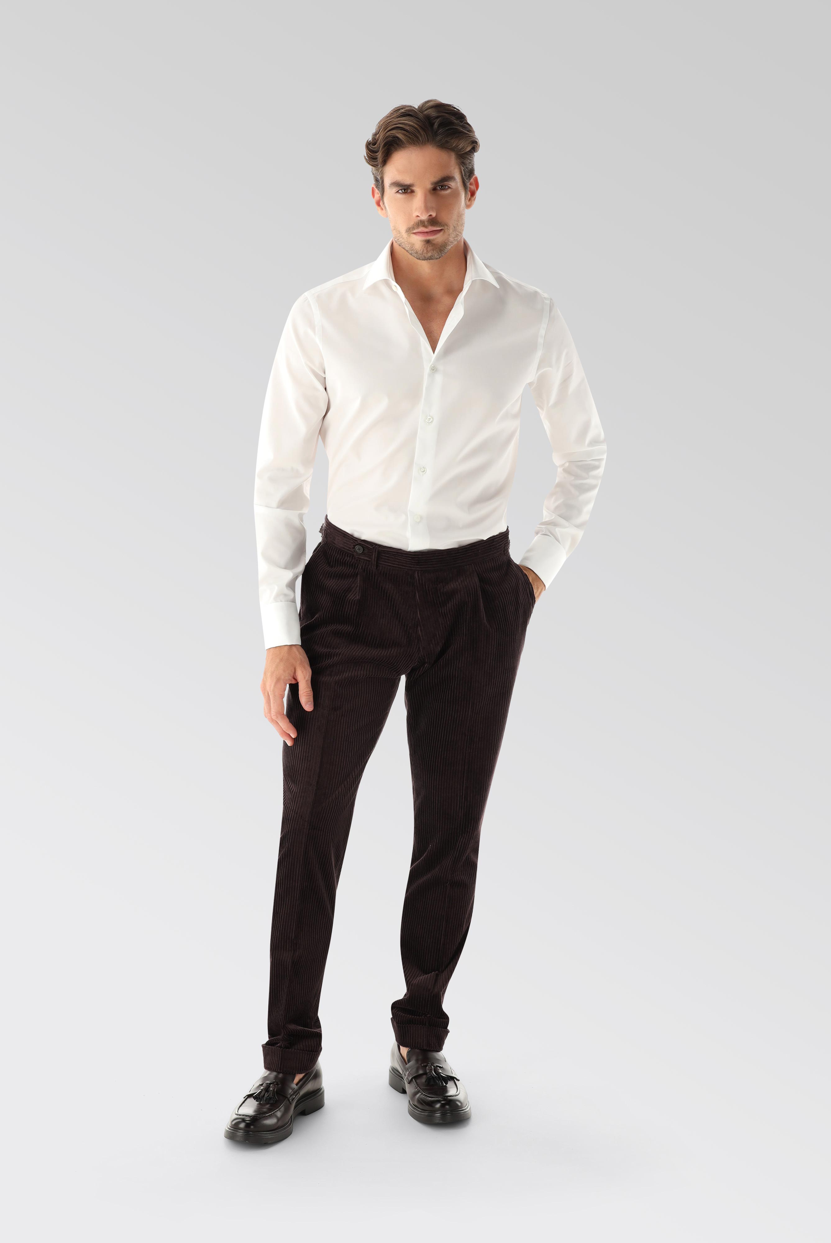 Popeline Hemd  Slim Fit günstig online kaufen