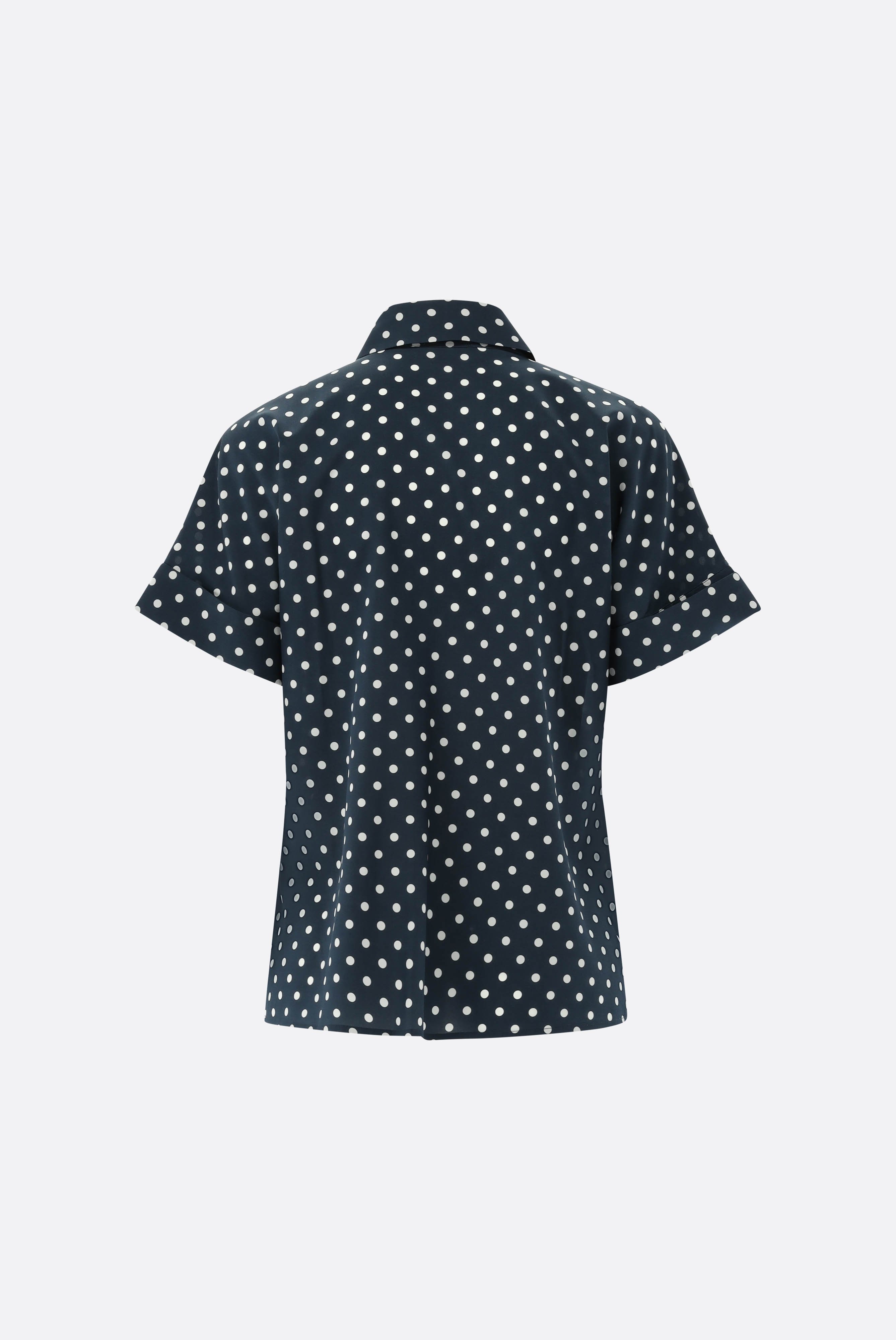 Casual Blouses+Short sleeved Blouse with Dot Print+05.521X.07.Z20092.780.34