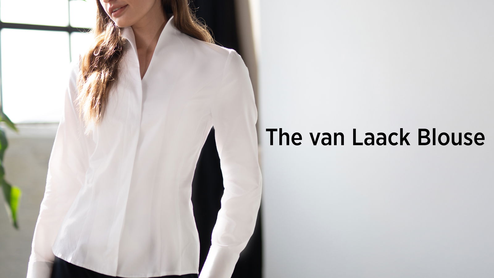 Van Laack factory Bluse!