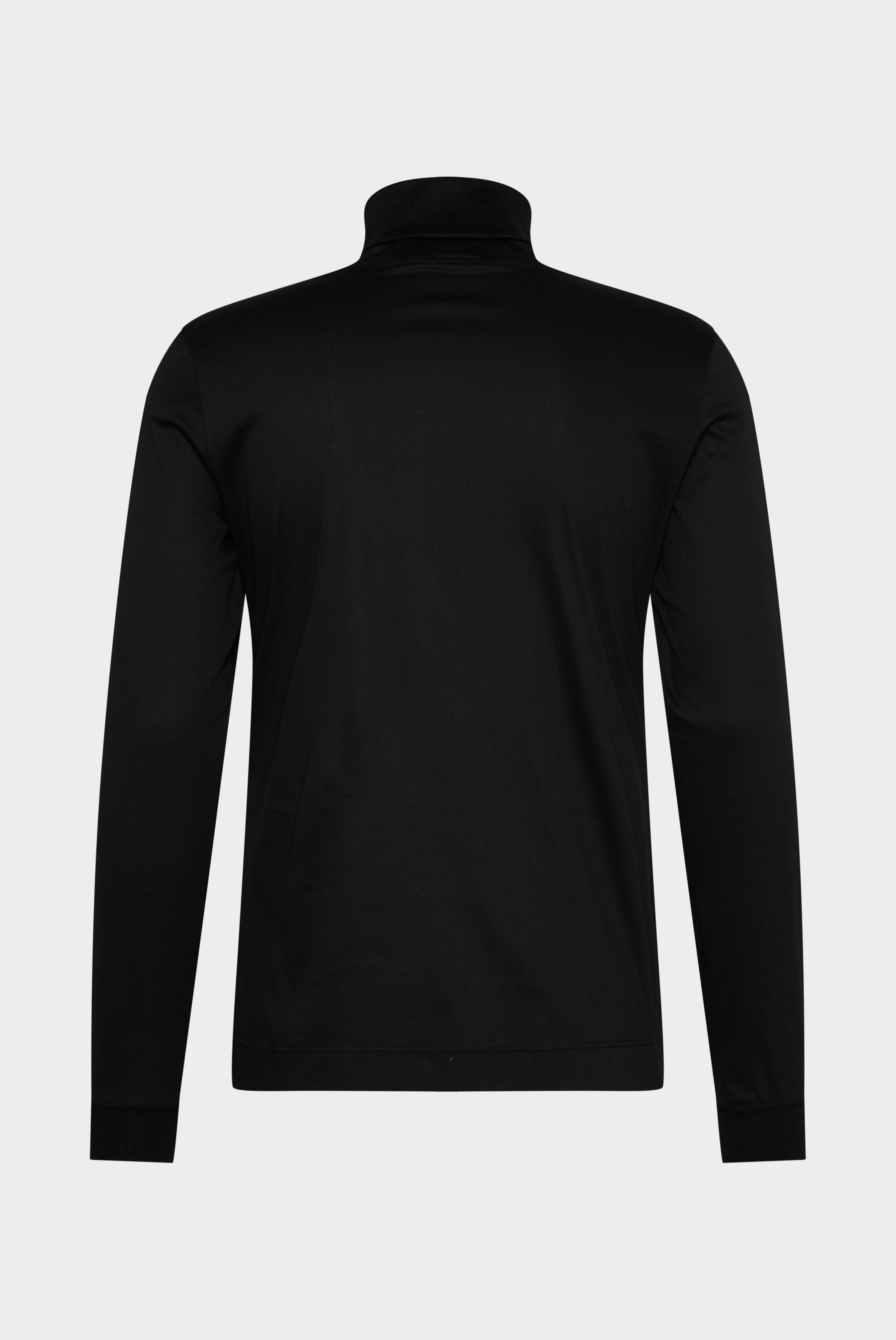 T-Shirts+Rollkragenshirt aus Jersey+20.1719.UX.180031.099.XL