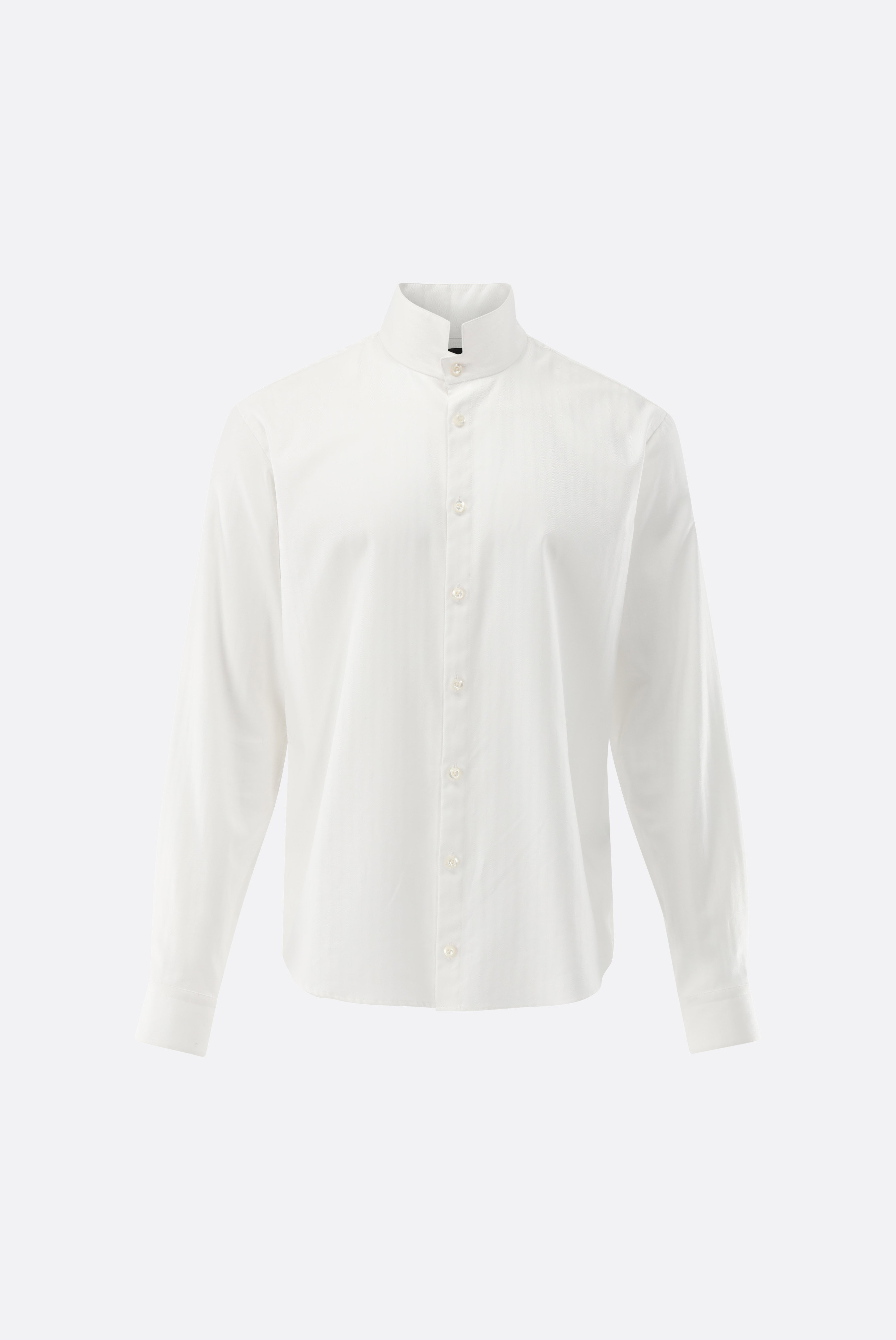 Hemd mit hohem Stehkragen Tailor Fit