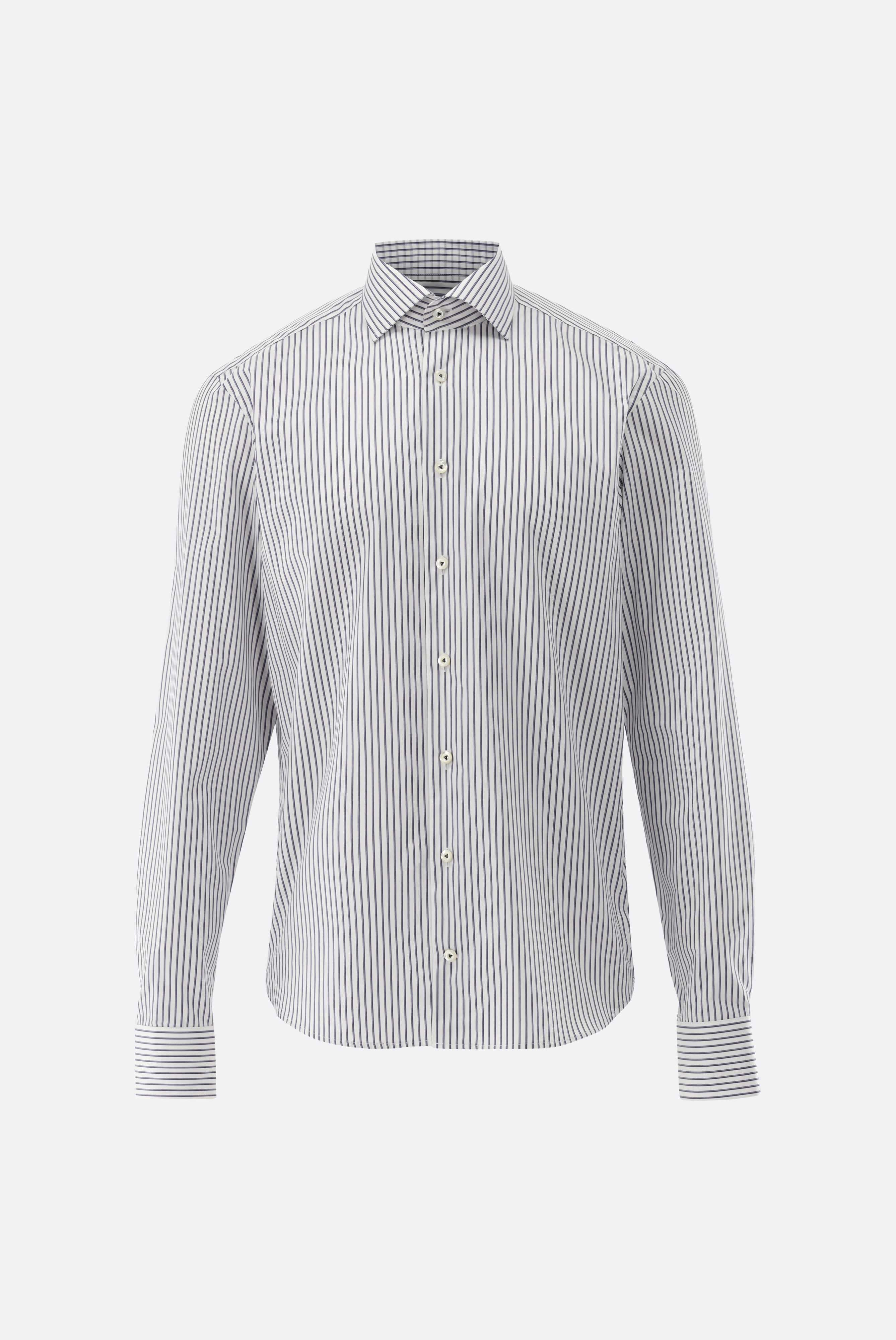 Bügelfreies Businesshemd gestreift Tailor Fit