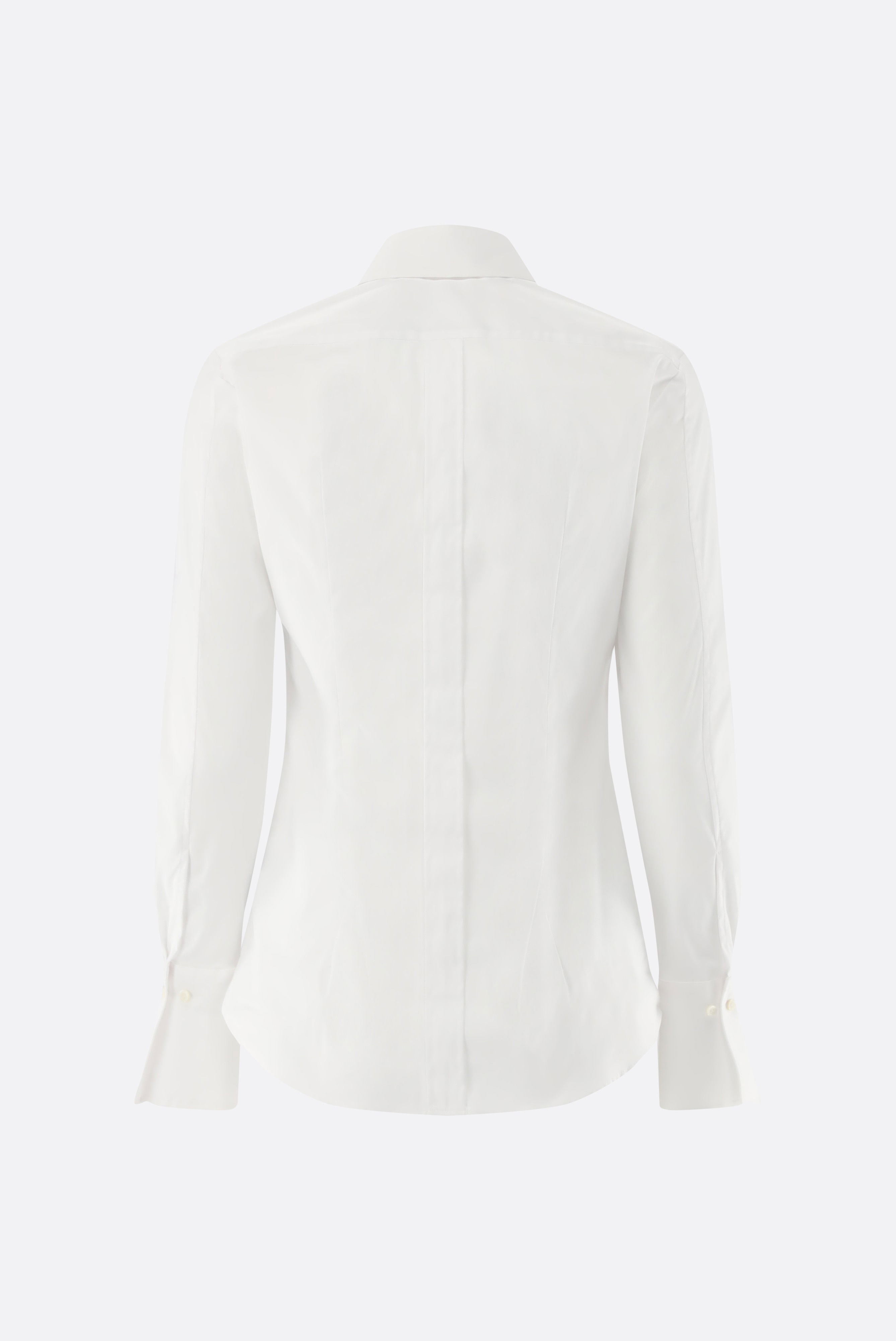 Slim Fit Hemdbluse mit Stretch günstig online kaufen