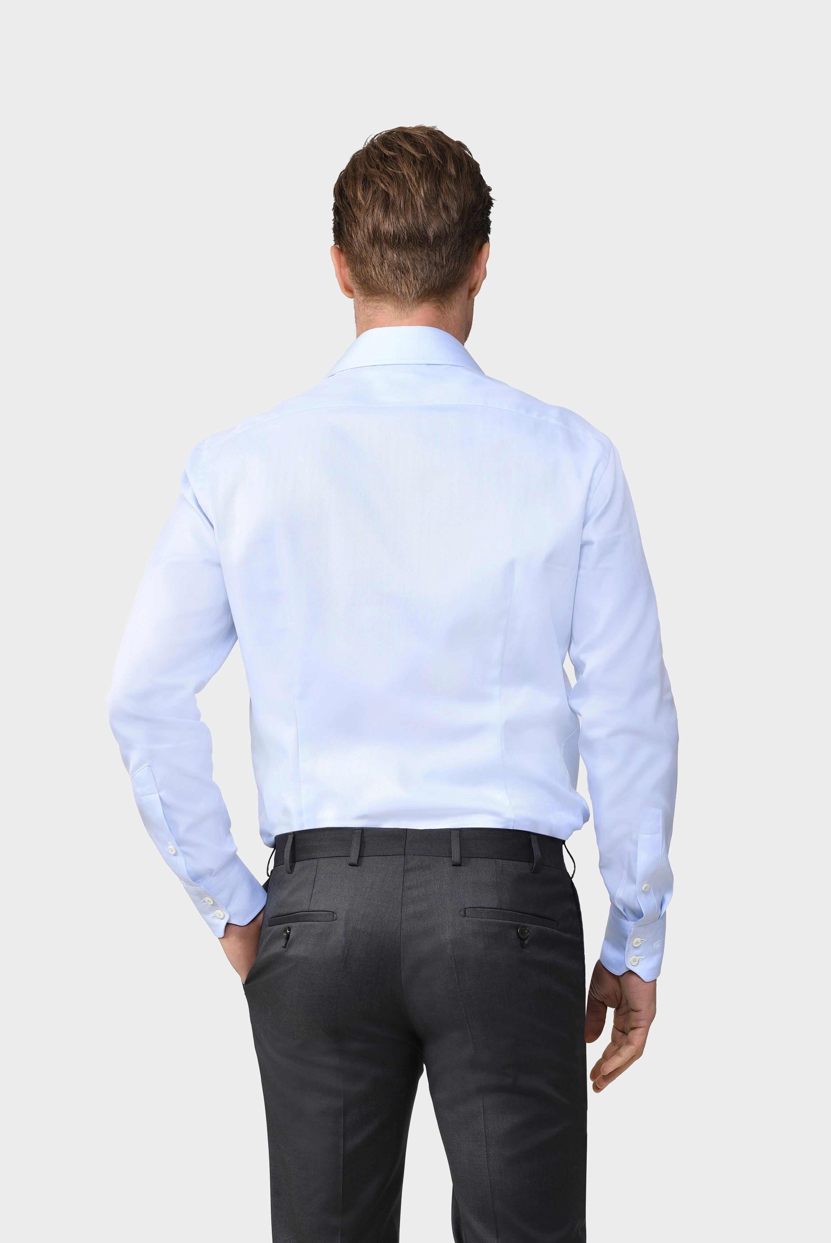 Business Shirts+Herringbone Twill Shirt Tailor Fit+20.2020.AV.102501.710.37