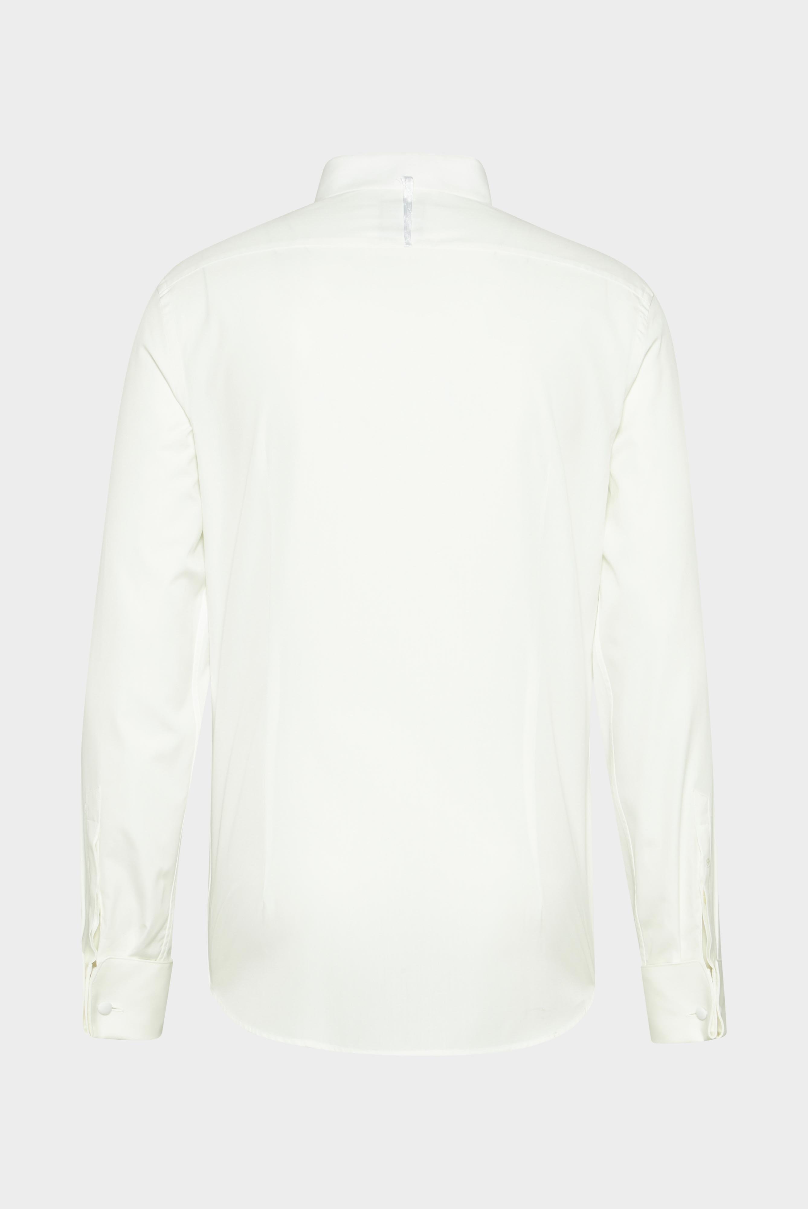 Festliche Hemden+Smokinghemd mit Kläppchenkragen Slim Fit+20.2061.NV.130657.100.37