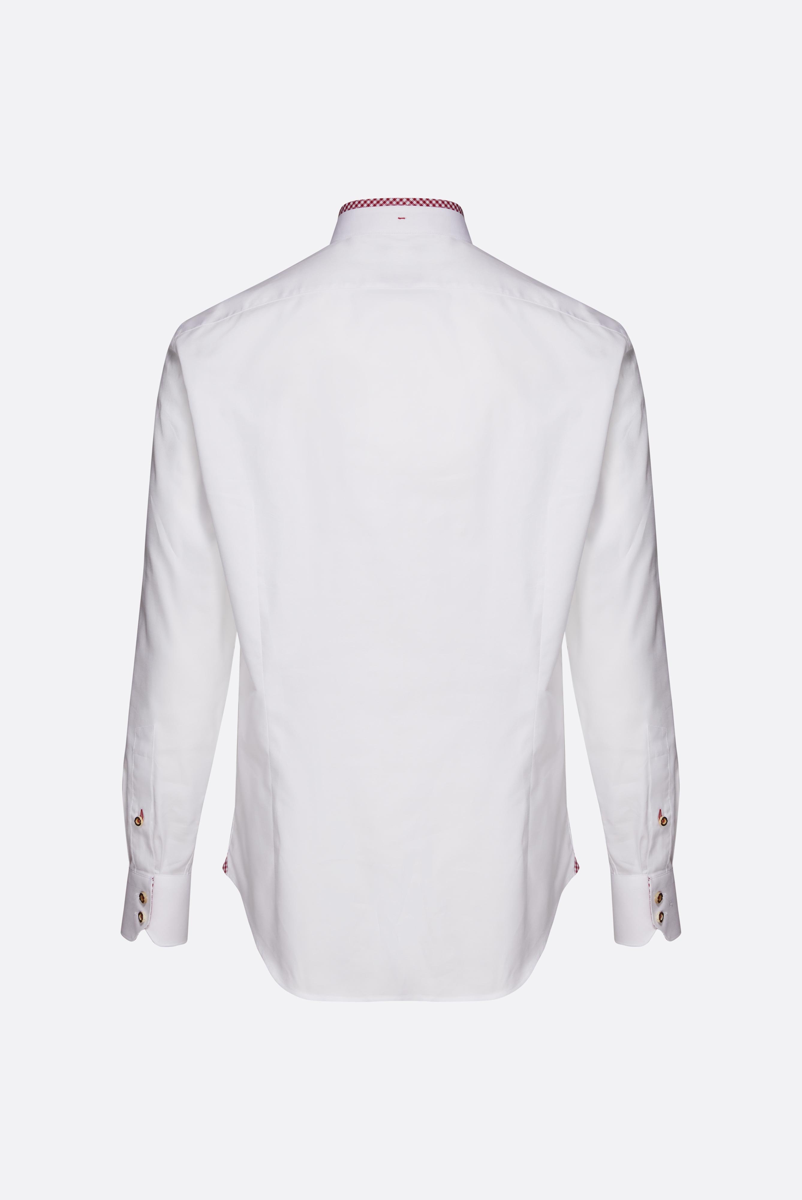 Festliche Hemden+Oxford Trachtenhemd mit Farbdetail Tailor Fit+20.2081.8Q.150251.005.39