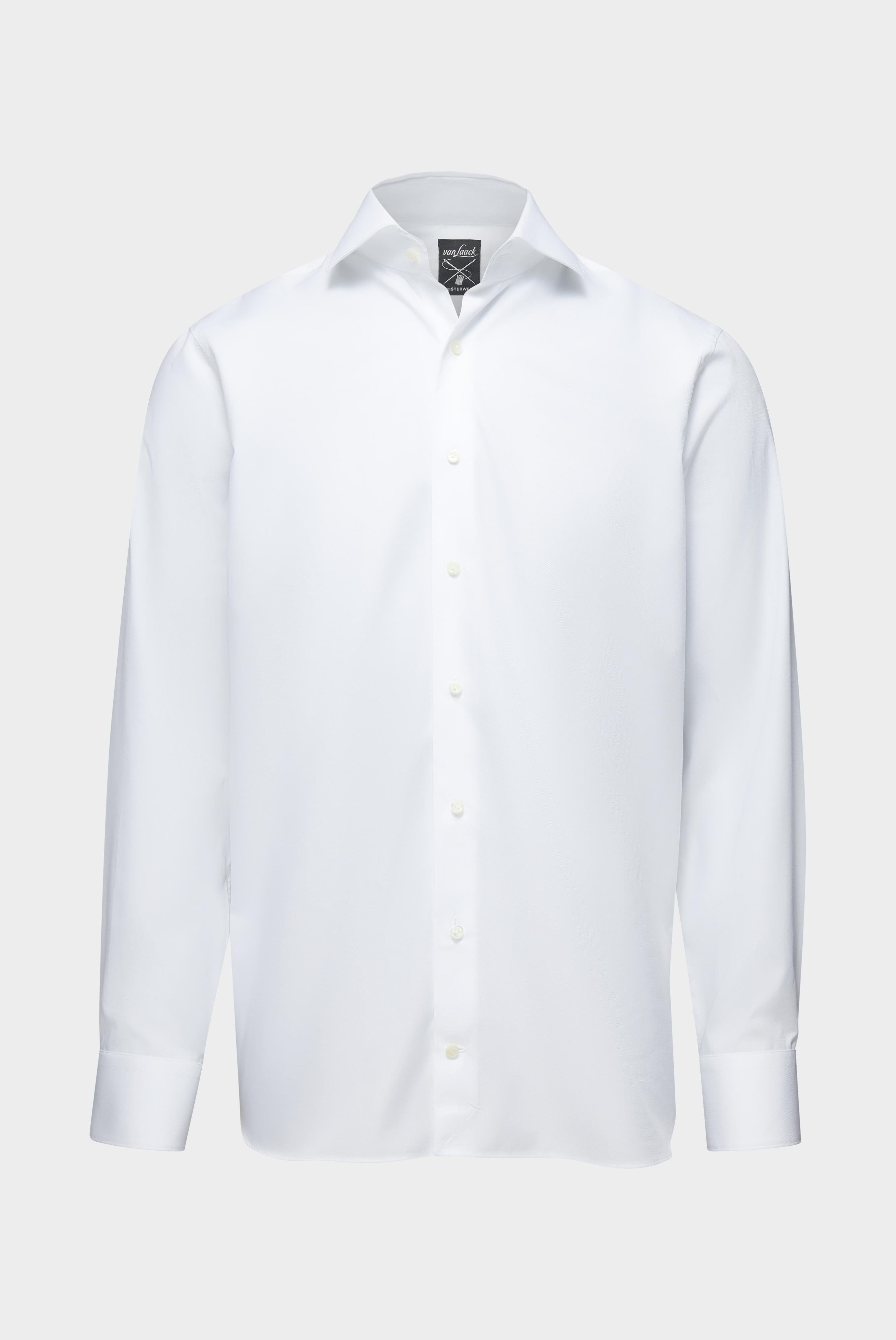 Business Hemden+Hemd mit Strukturmuster in Sartoriale Verarbeitung Tailor Fit+20.2502.NV.151209.000.38