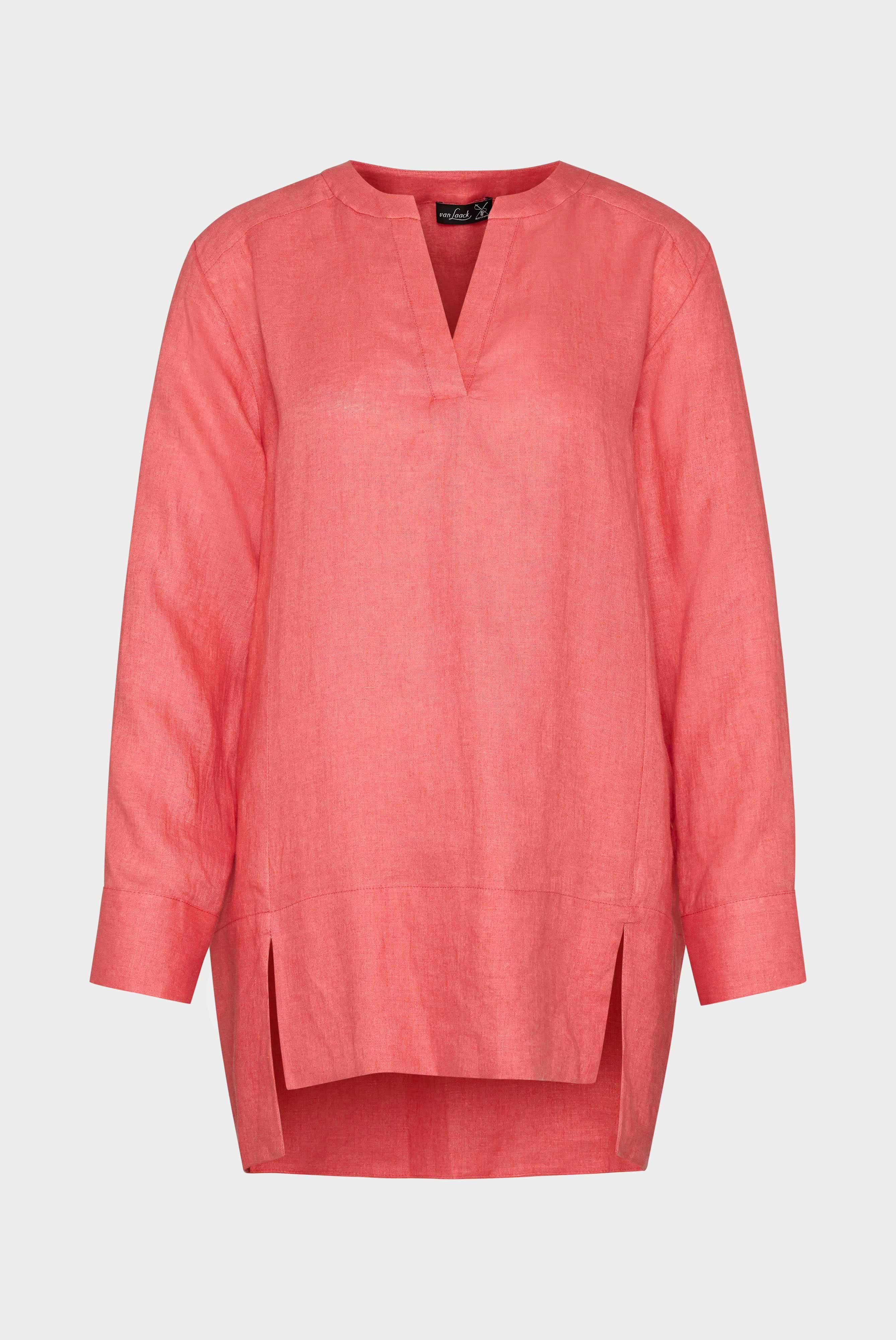 Casual Blouses+Linen tunic blouse+05.526H.P8.150555.440.36