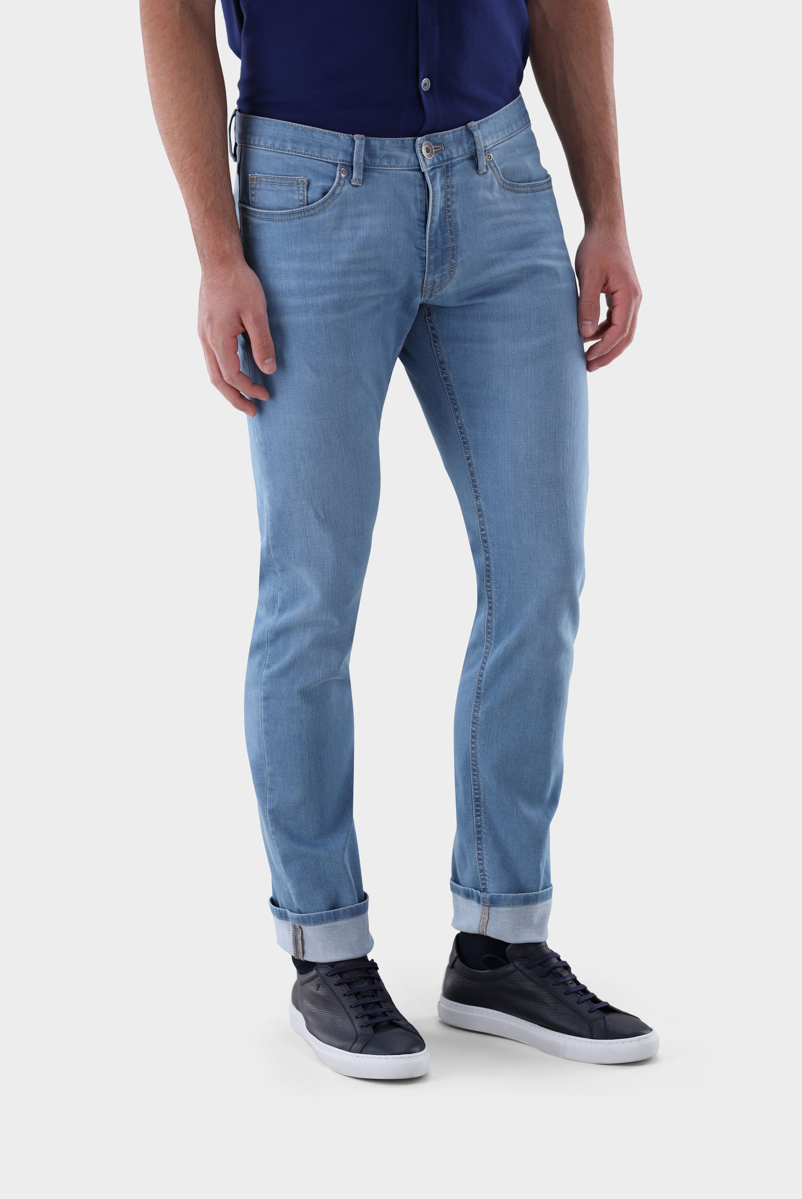Jeans mit Stretch Slim Fit