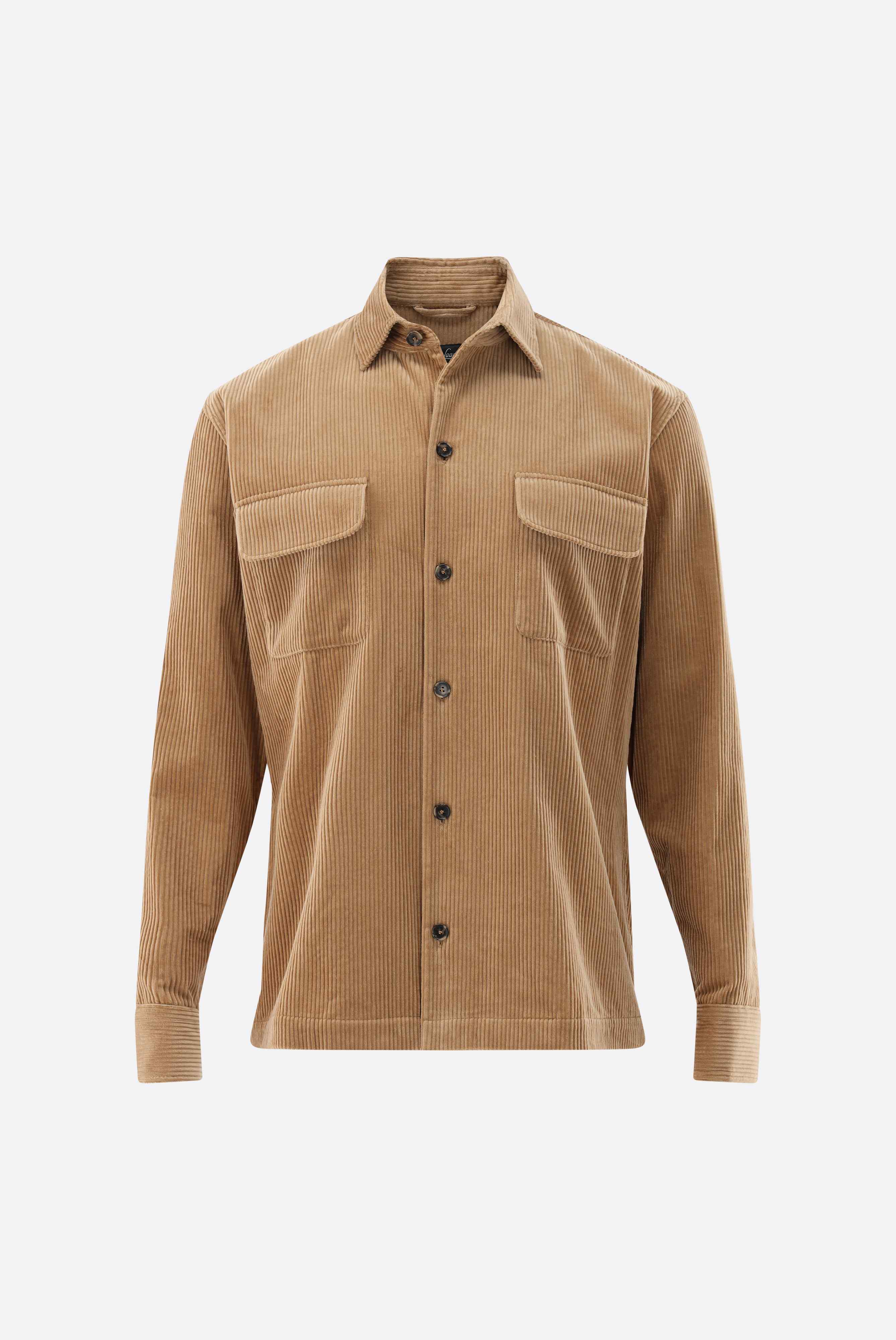Overshirt aus weichem Breitcord günstig online kaufen