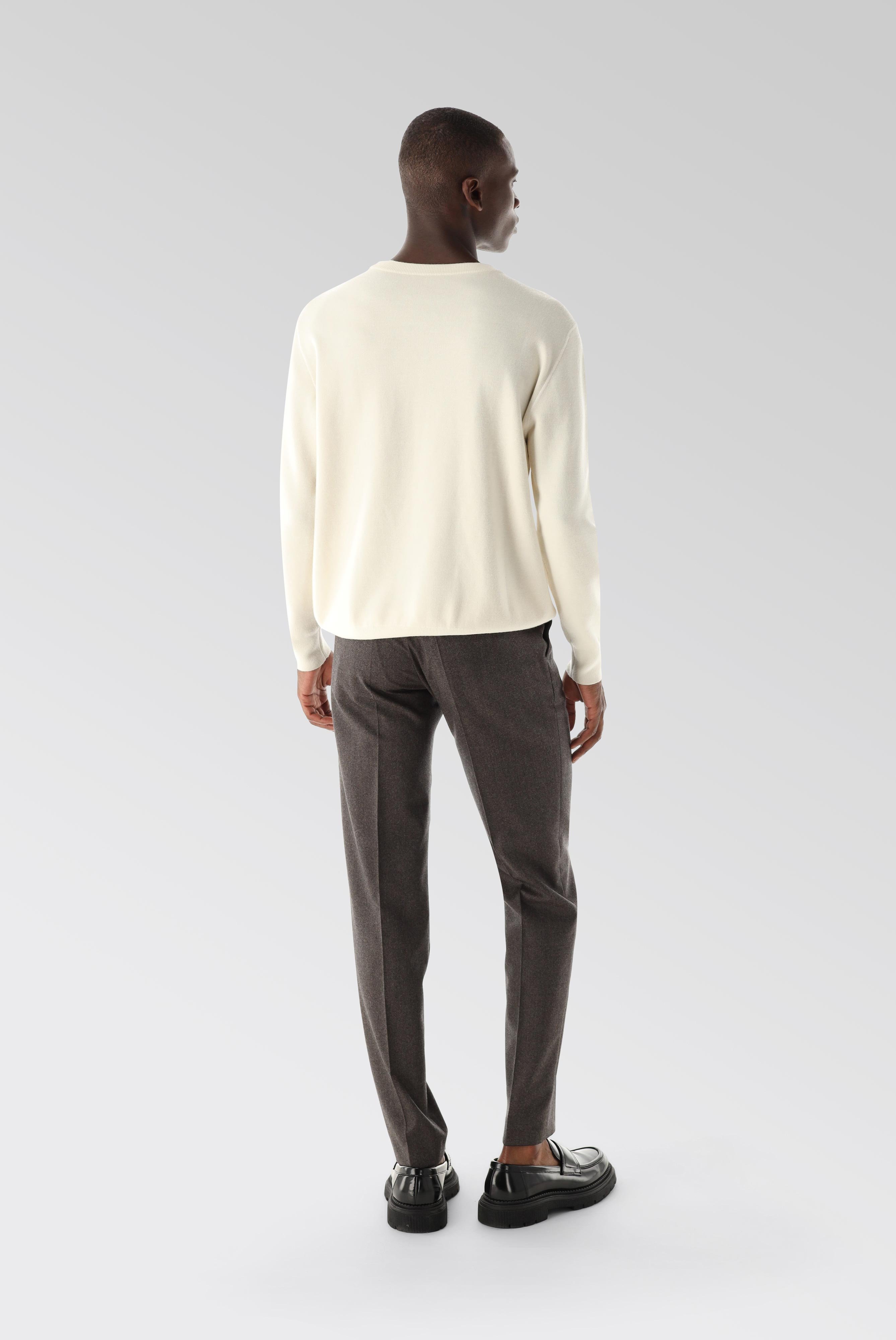 Sweaters & Cardigans+Crewneck with Cashmere+82.8635..S00237.110.M