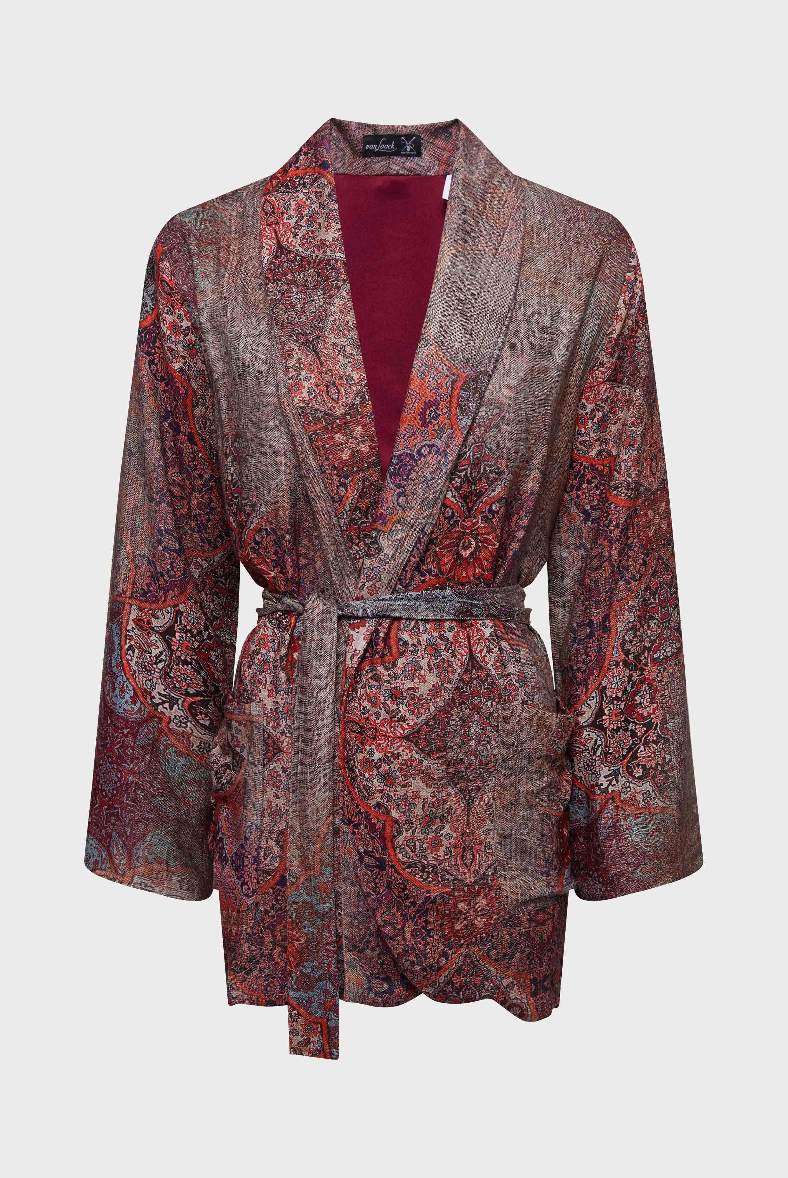 Blazer+Kimono mit Vintage-Druck+05.658C.52.172026.357.34