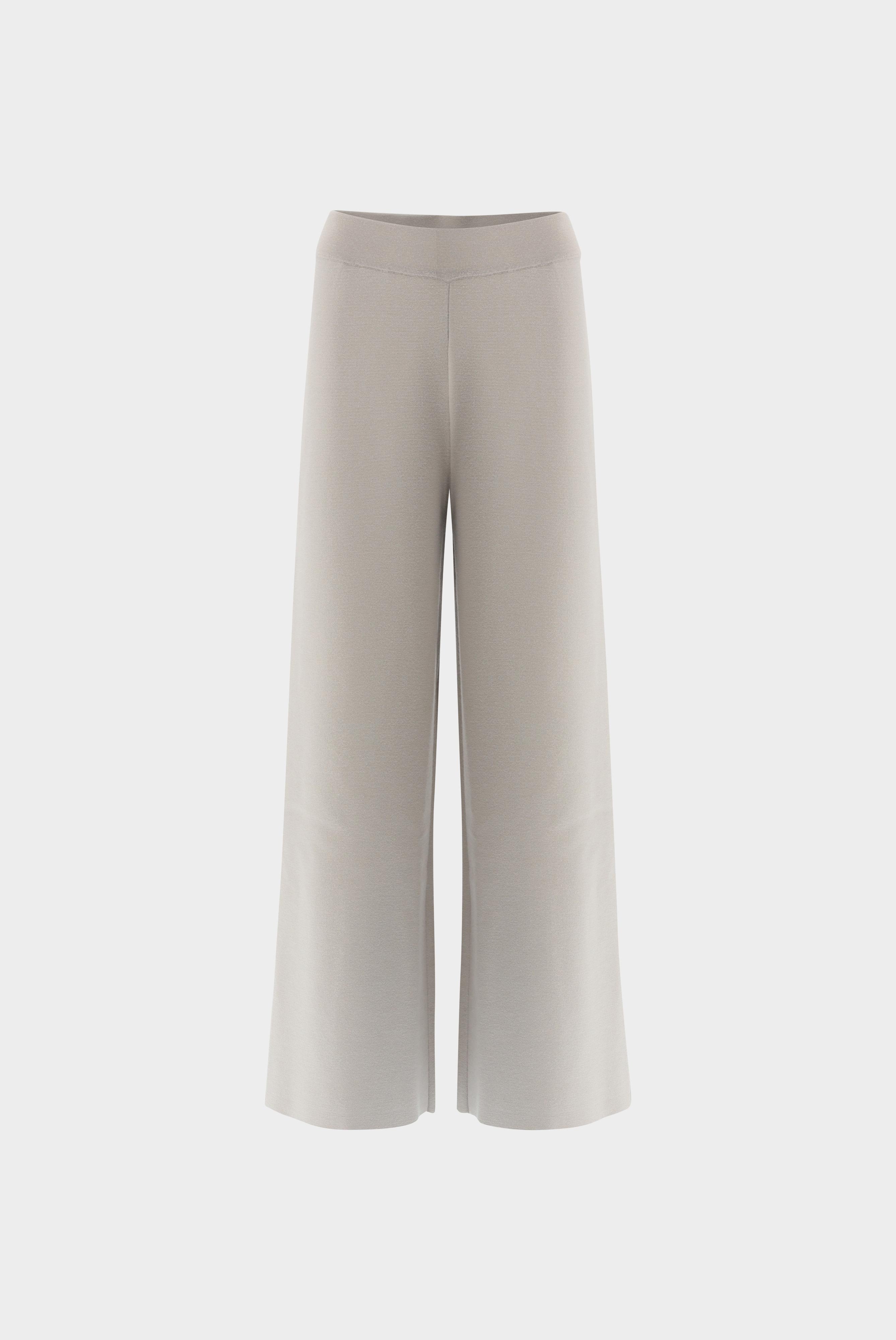 Jeans & Trousers+Wide Leg Knit Trousers+09.9946..S00222.110.S