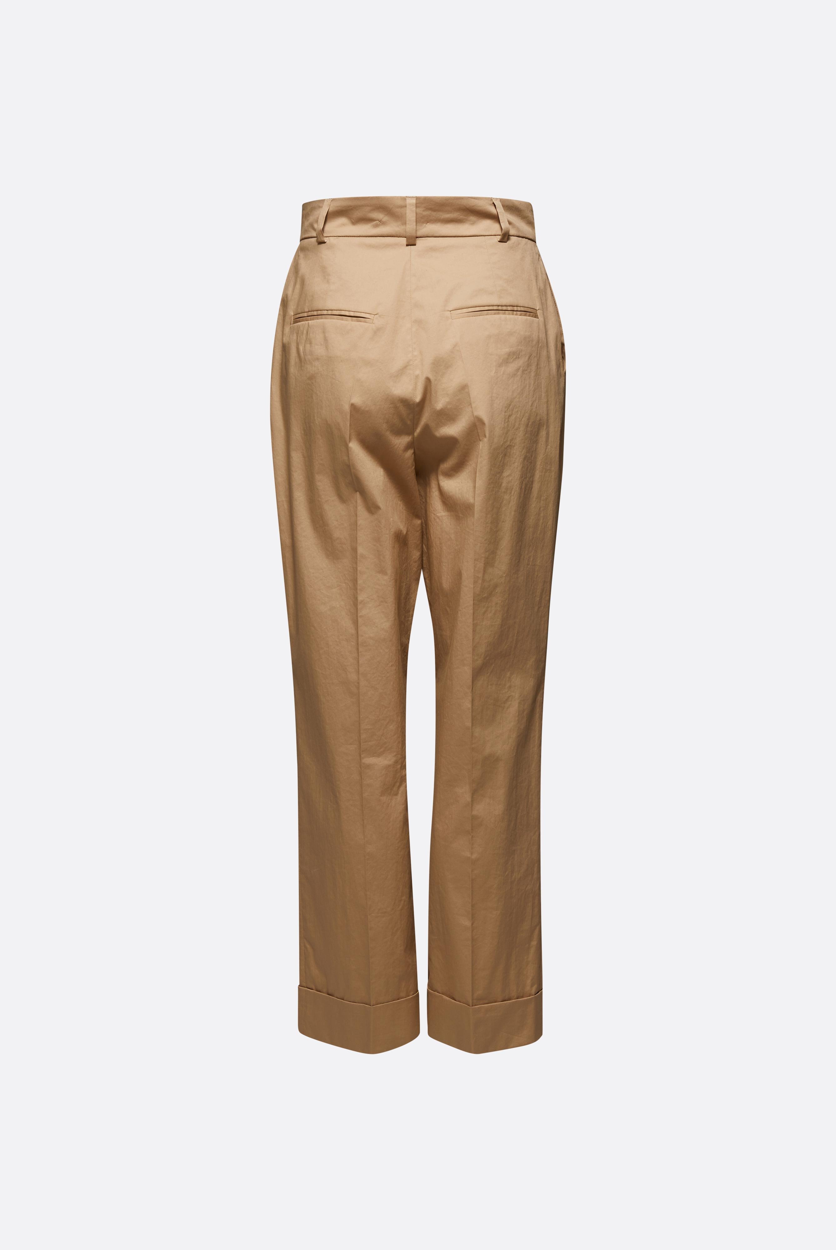 Jeans & Trousers+Pleated trousers with straight leg+05.659F..H00240.130.46