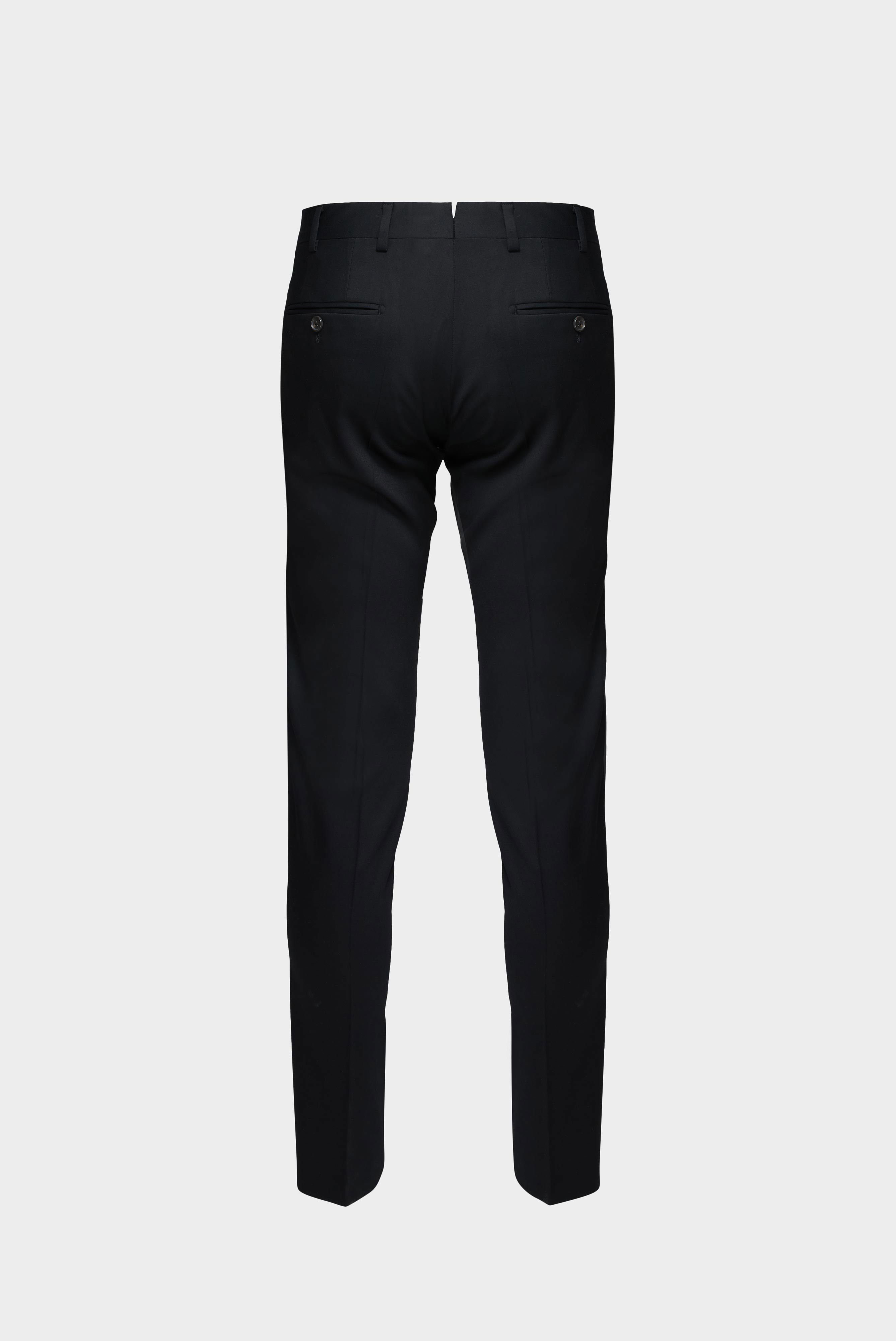 Jeans & Hosen+Hose aus Wolle Slim Fit+20.7880.16.H01010.099.28