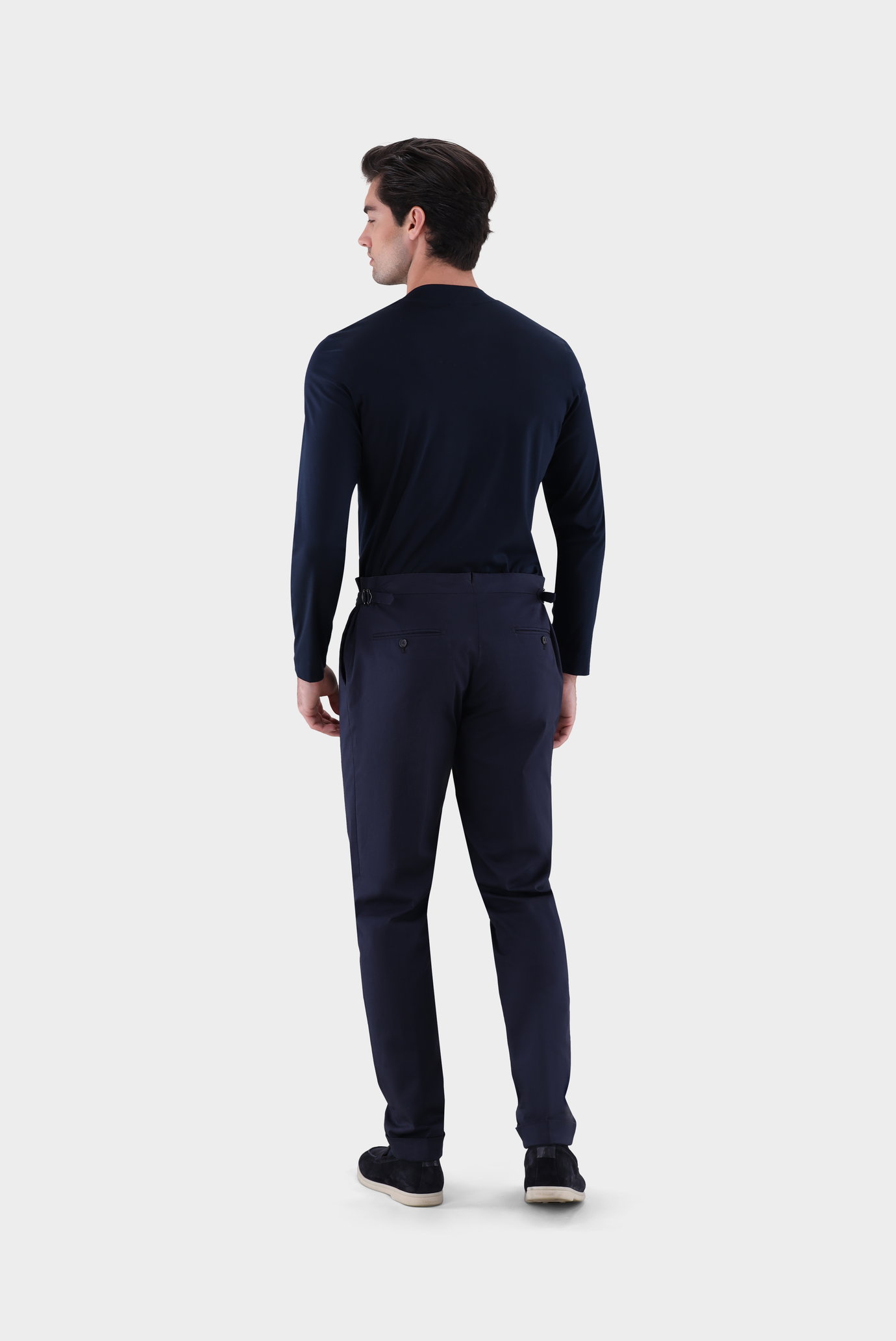 Stand-up collar shirt