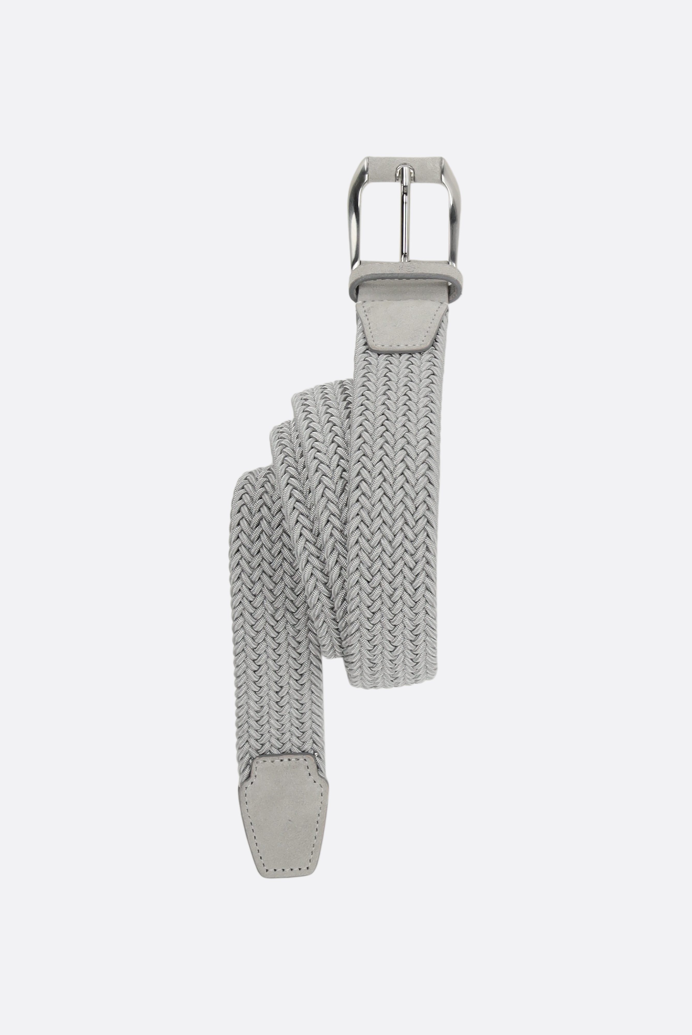 Geflochtener Gürtel mit Lederspitzen günstig online kaufen